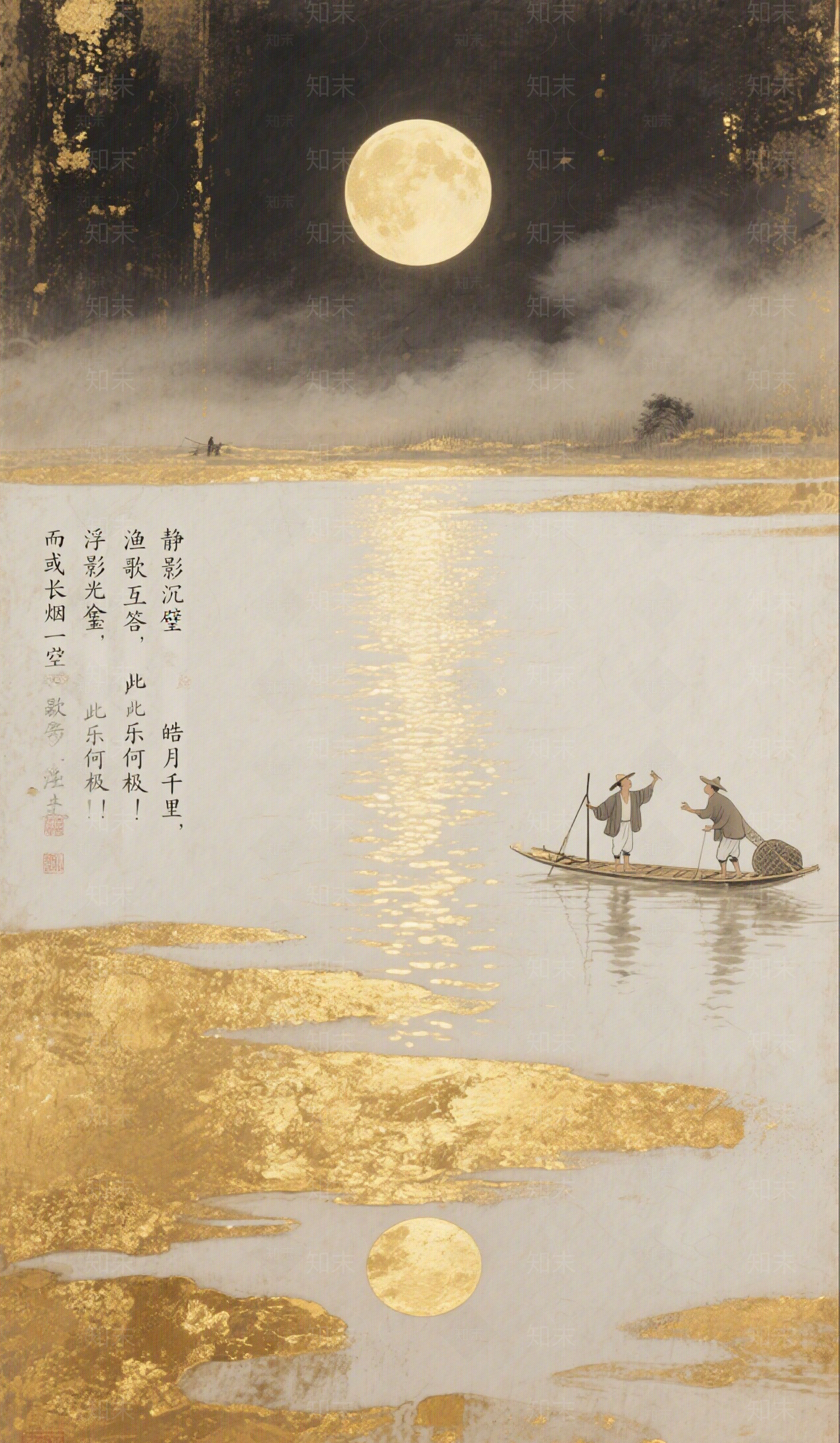 中式中古其他挂画贴图下载【ID:1196398743】