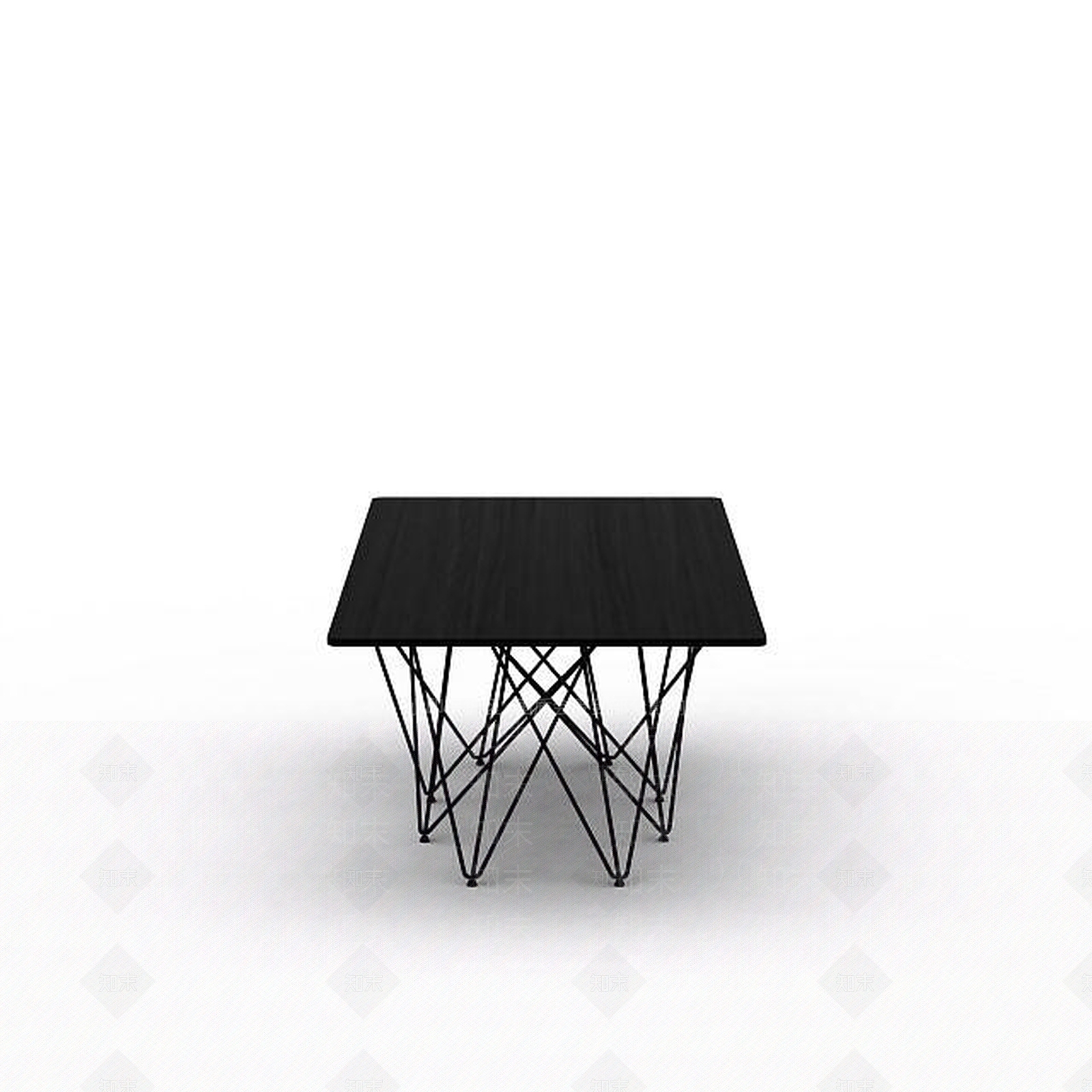现代书桌3D模型下载【ID:1196398936】