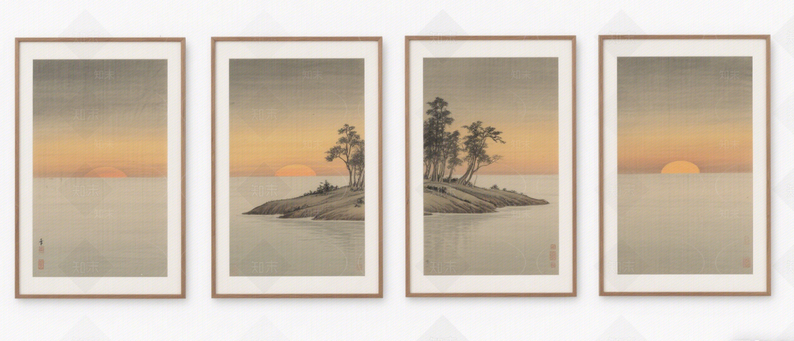 中式中古其他挂画贴图下载【ID:1196399549】