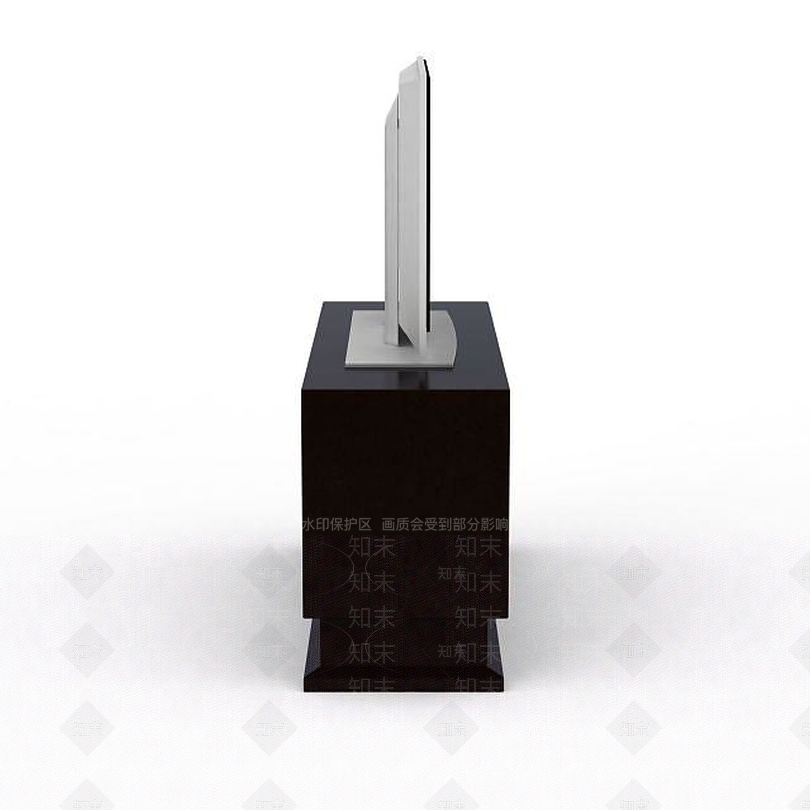 现代衣柜3D模型下载【ID:1196399517】