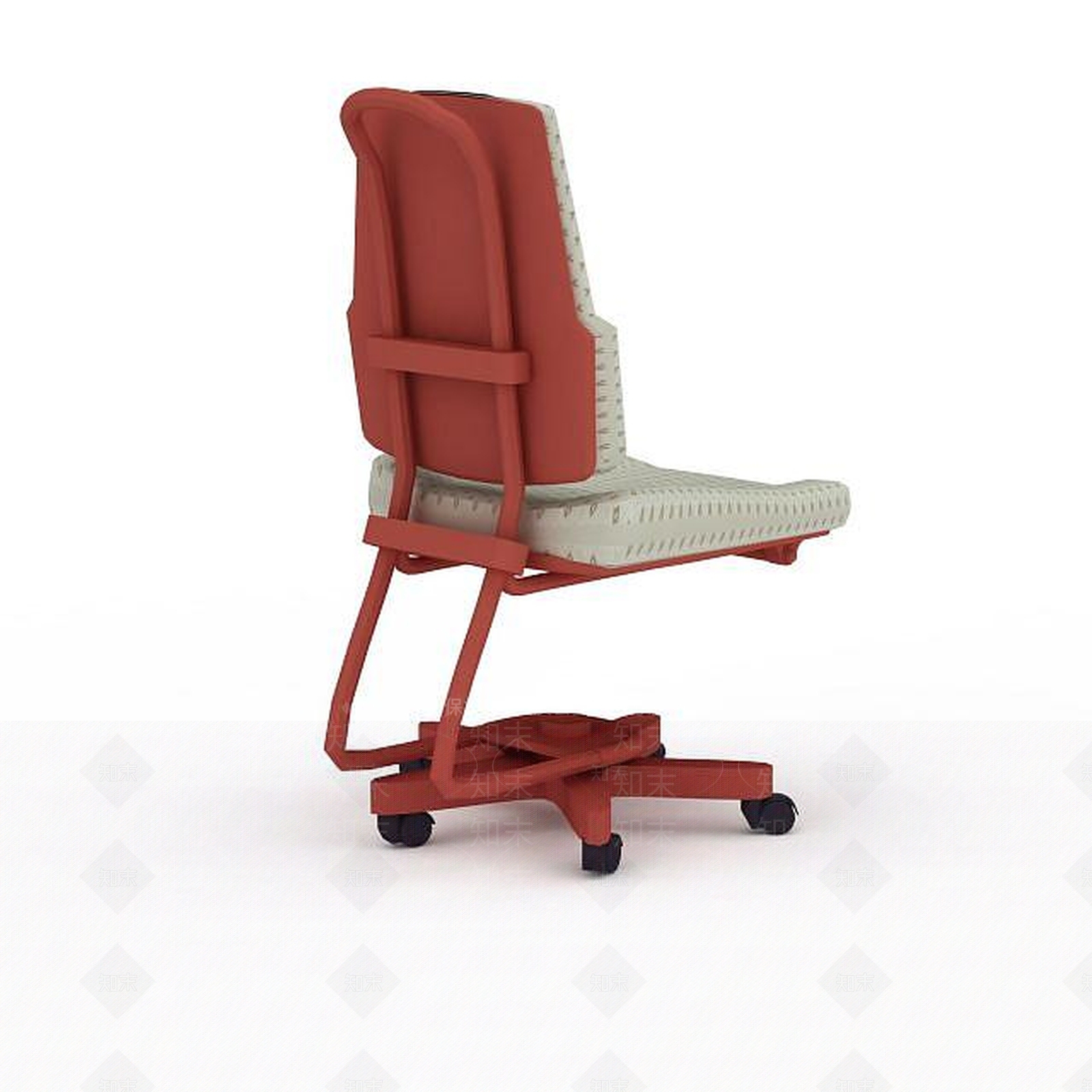 现代休闲椅3D模型下载【ID:1199939450】