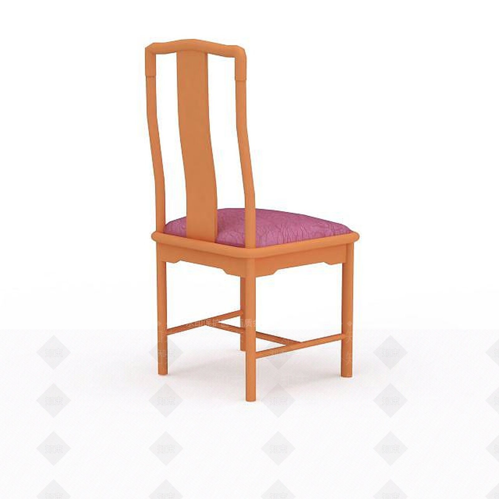 现代休闲椅3D模型下载【ID:1199843049】