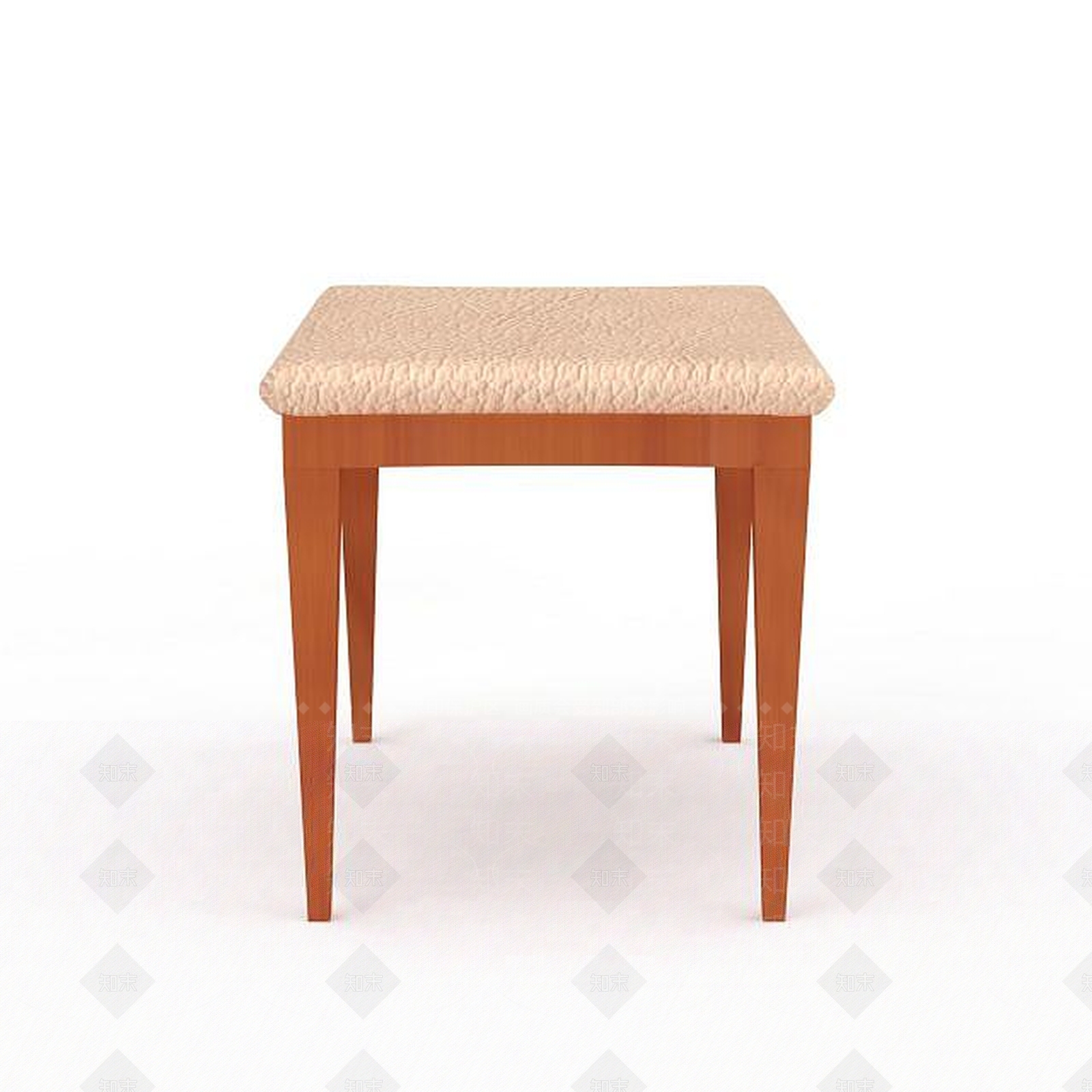 现代休闲椅3D模型下载【ID:1200008651】