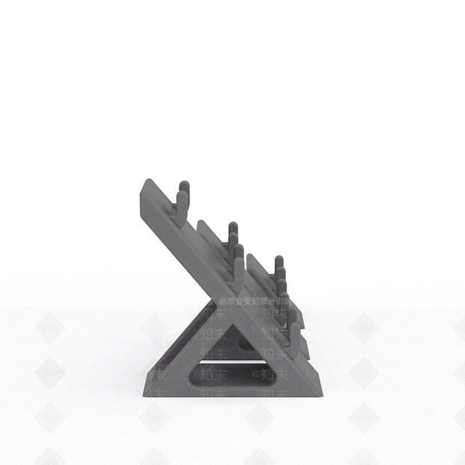 现代妆台妆凳3D模型下载【ID:1199823735】