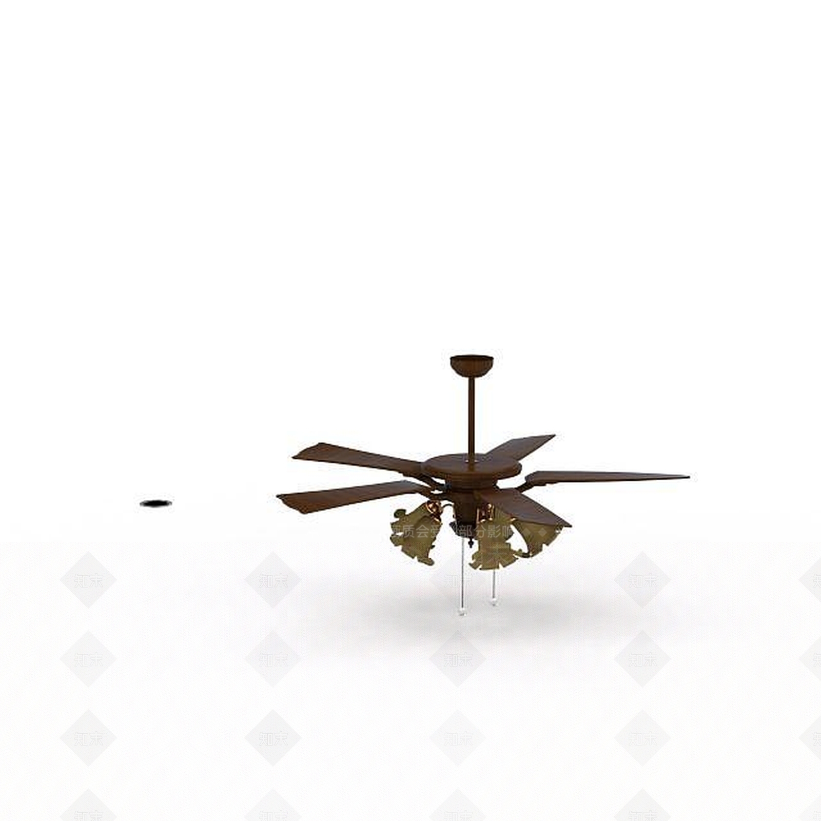 现代封闭式厨房3D模型下载【ID:1196400991】