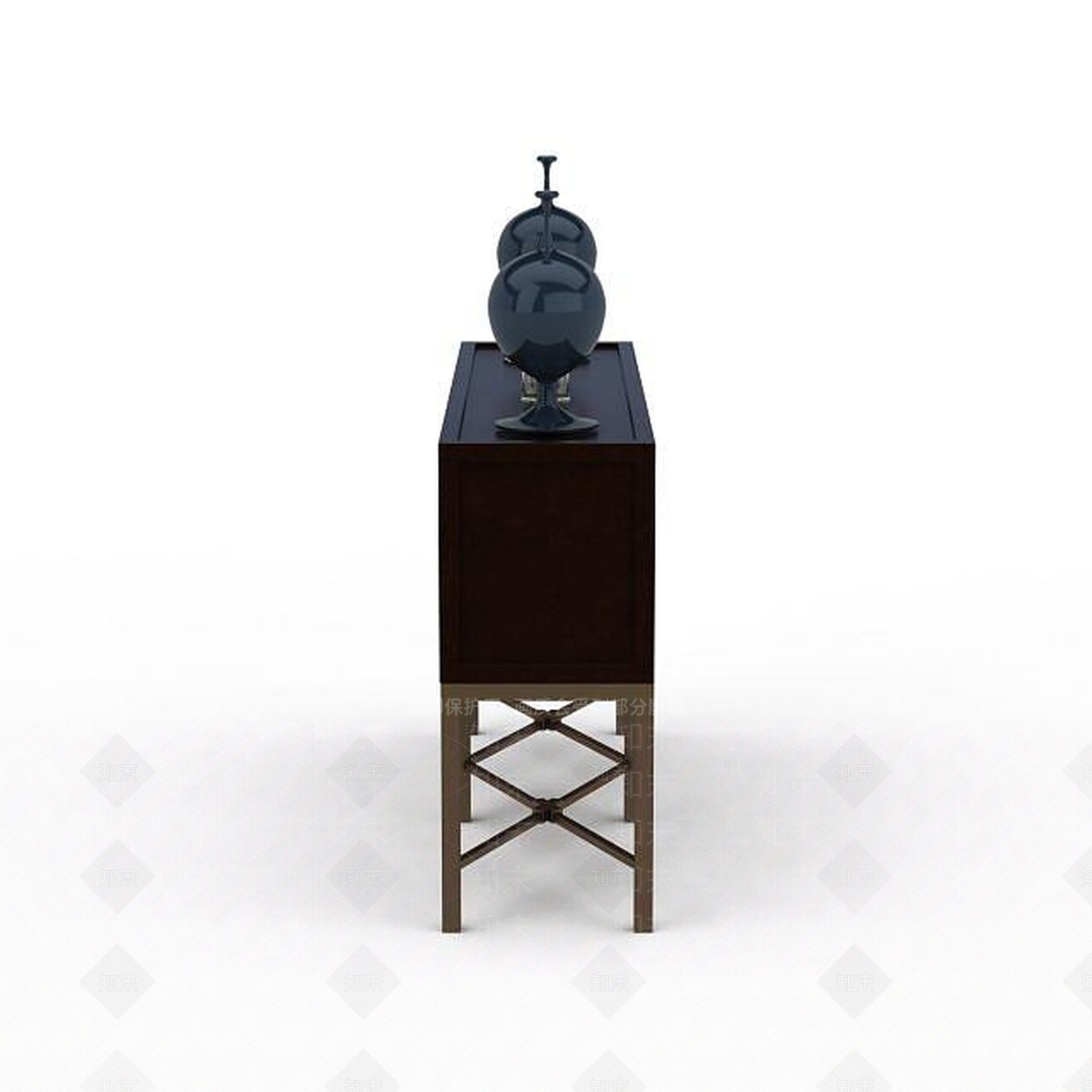 现代衣柜3D模型下载【ID:1196400935】