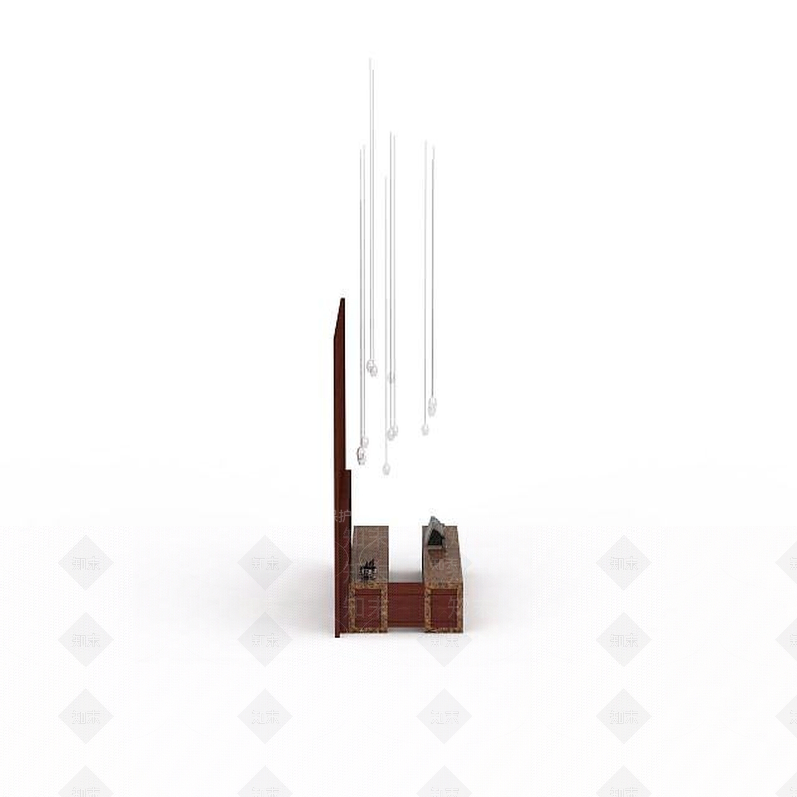 现代挂件3D模型下载【ID:1196401316】