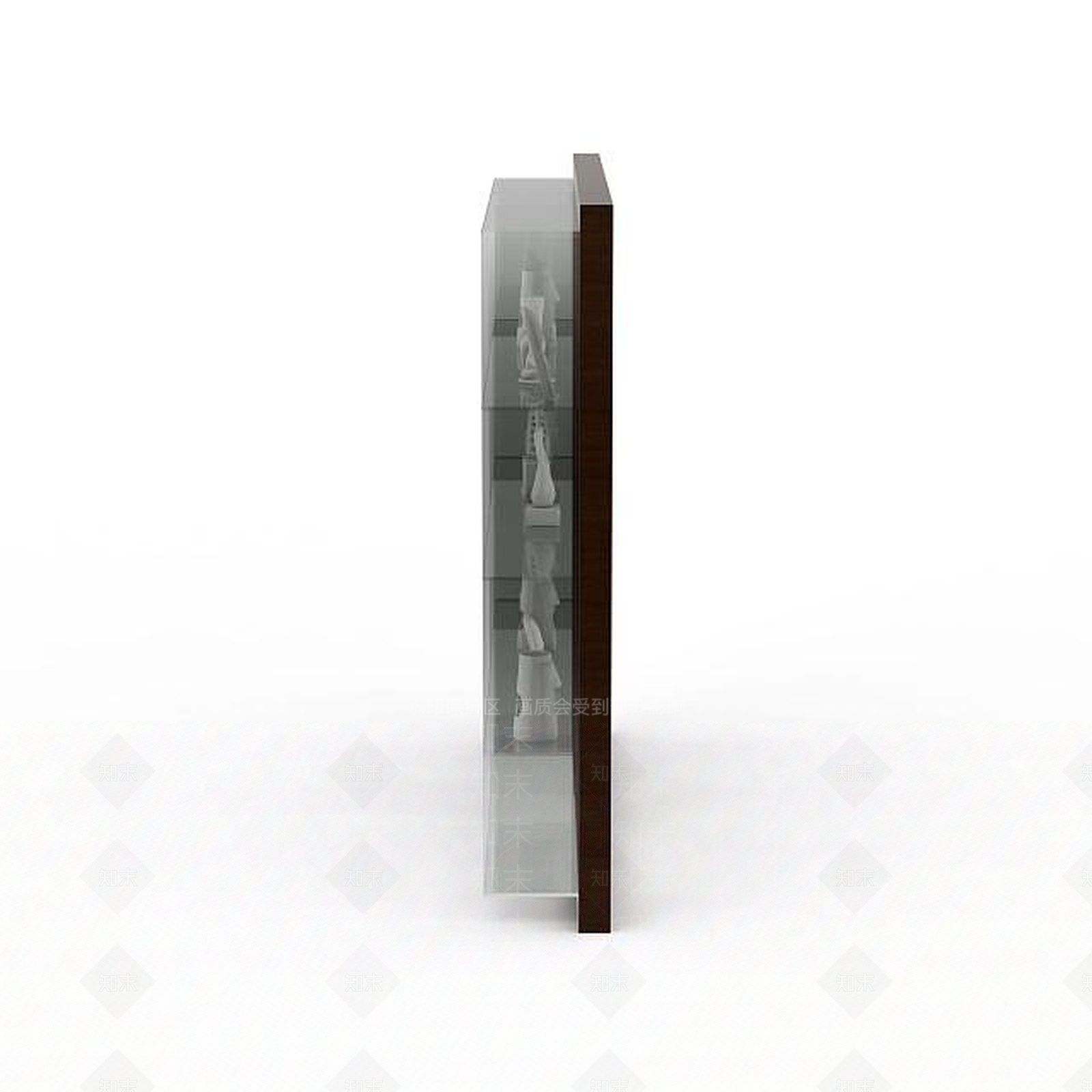现代衣柜3D模型下载【ID:1196401387】