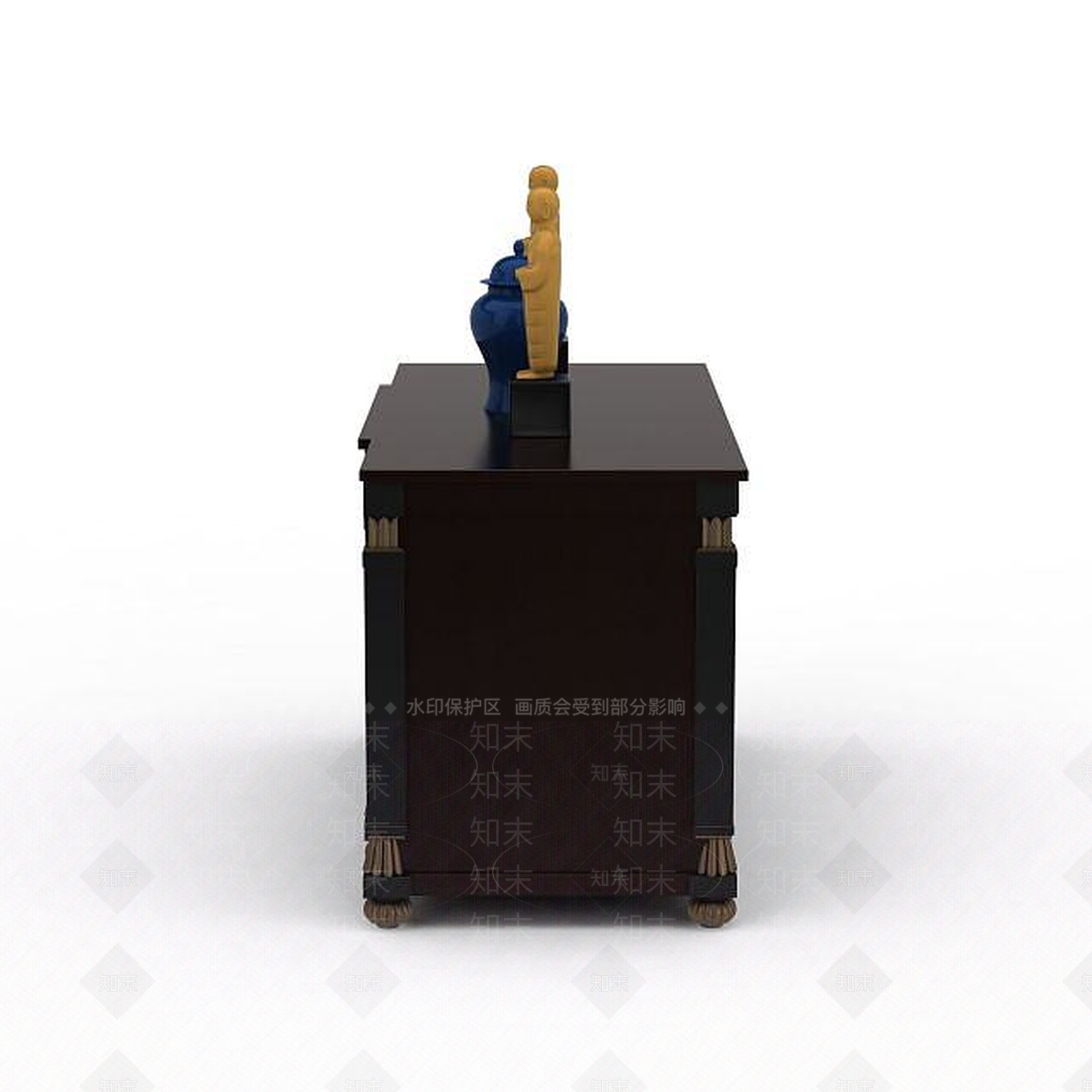 现代衣柜3D模型下载【ID:1196401519】