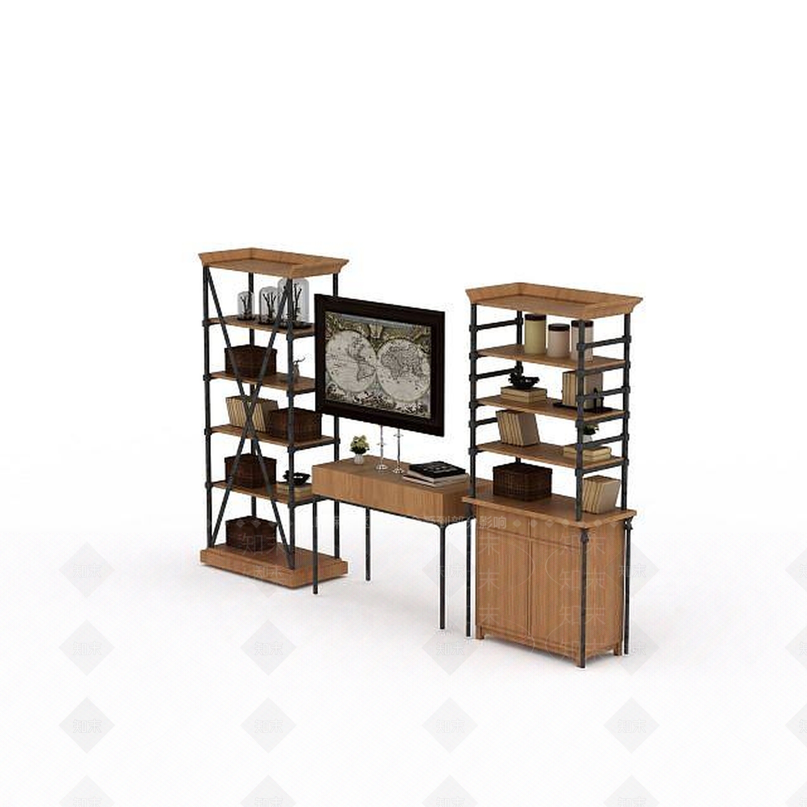 现代马桶3D模型下载【ID:1196402069】