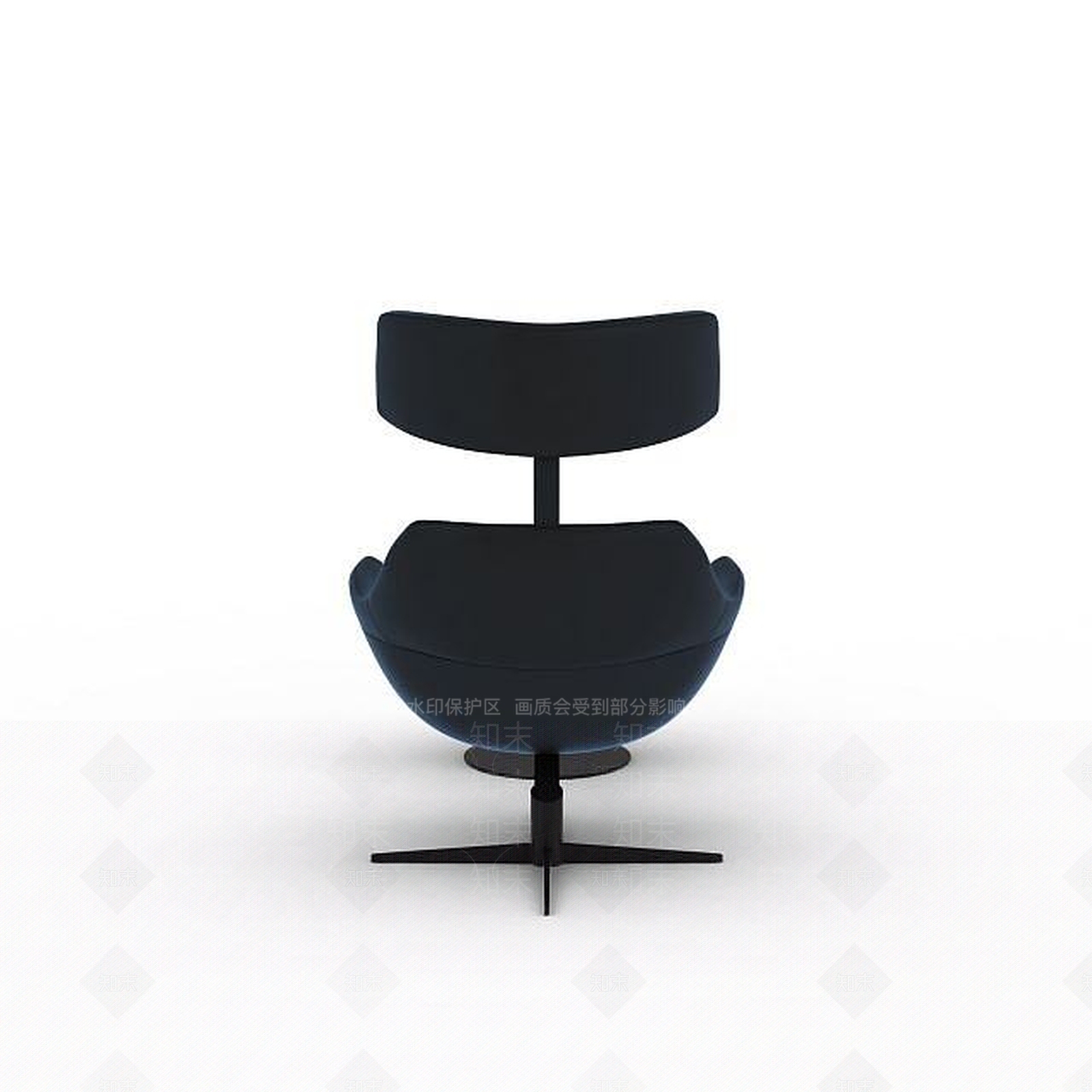 现代休闲椅3D模型下载【ID:1199843050】