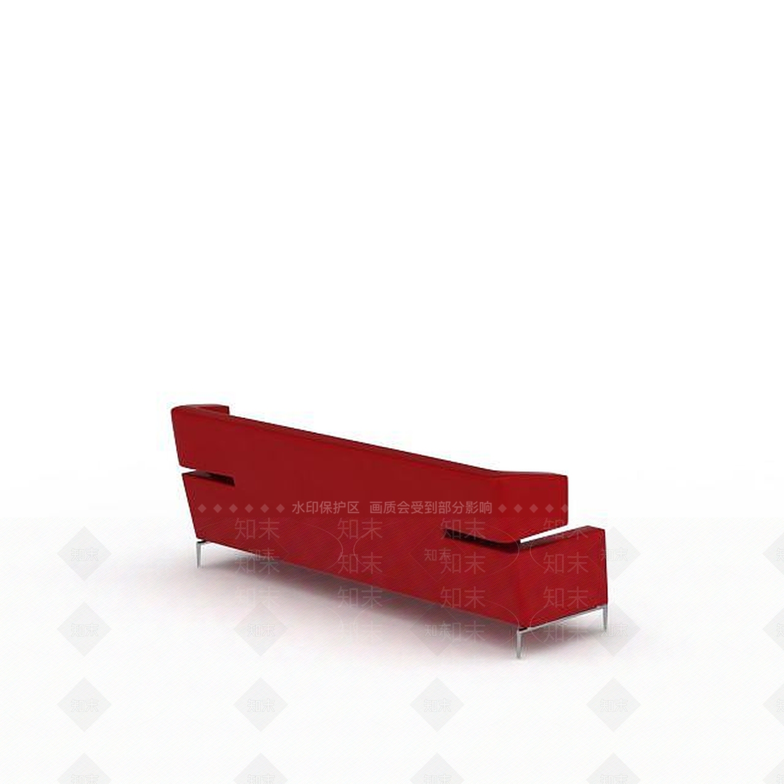 现代双人沙发3D模型下载【ID:1196403517】