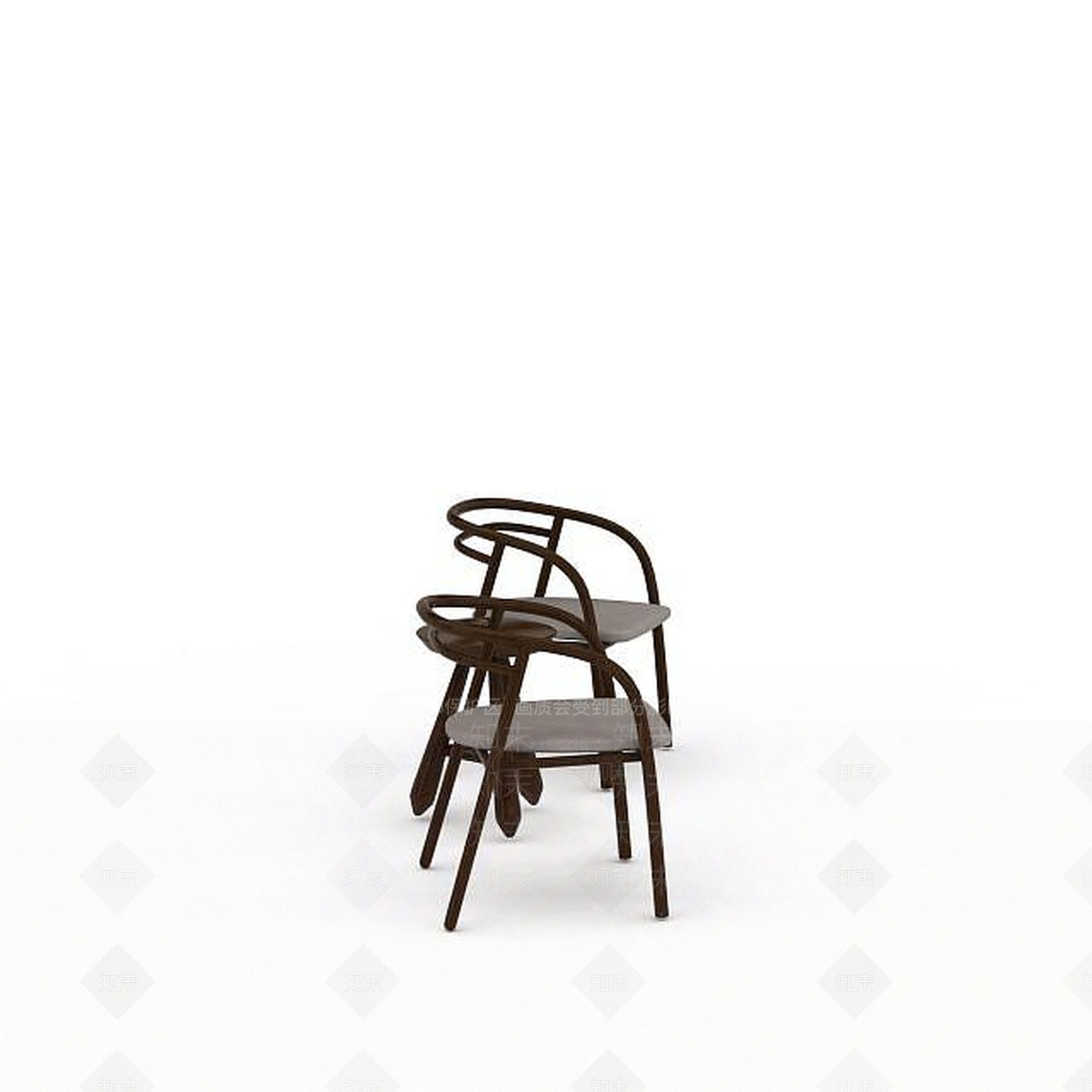 现代休闲椅3D模型下载【ID:1196403685】