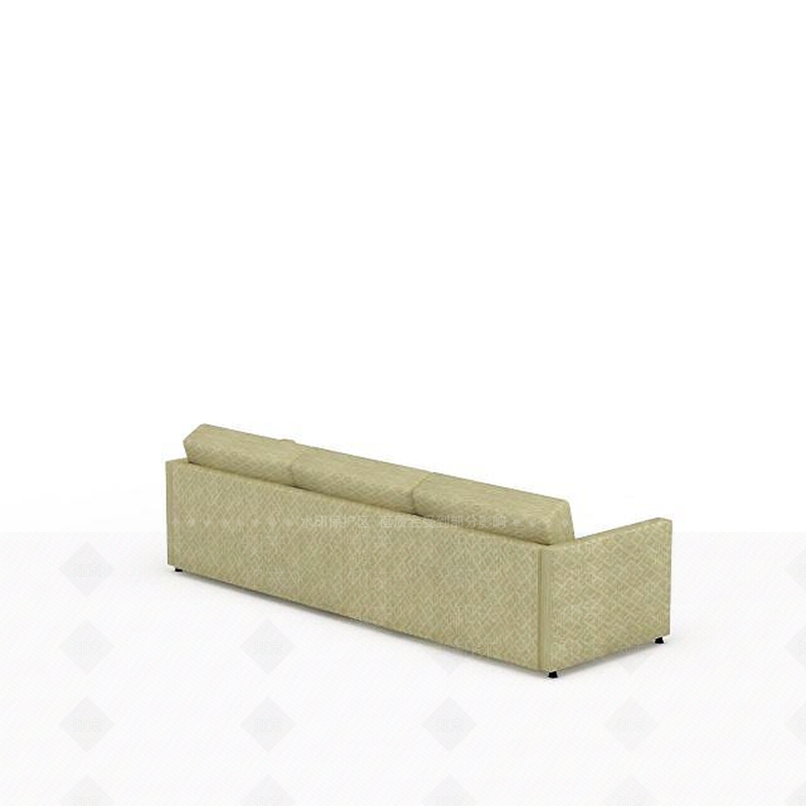 现代双人沙发3D模型下载【ID:1199842959】