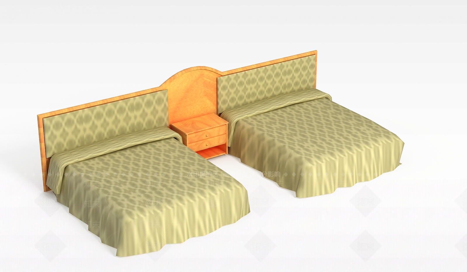现代衣柜3D模型下载【ID:1199823680】