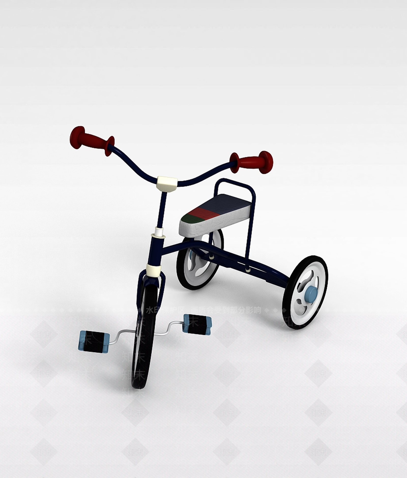 现代公用器材3D模型下载【ID:1196405017】
