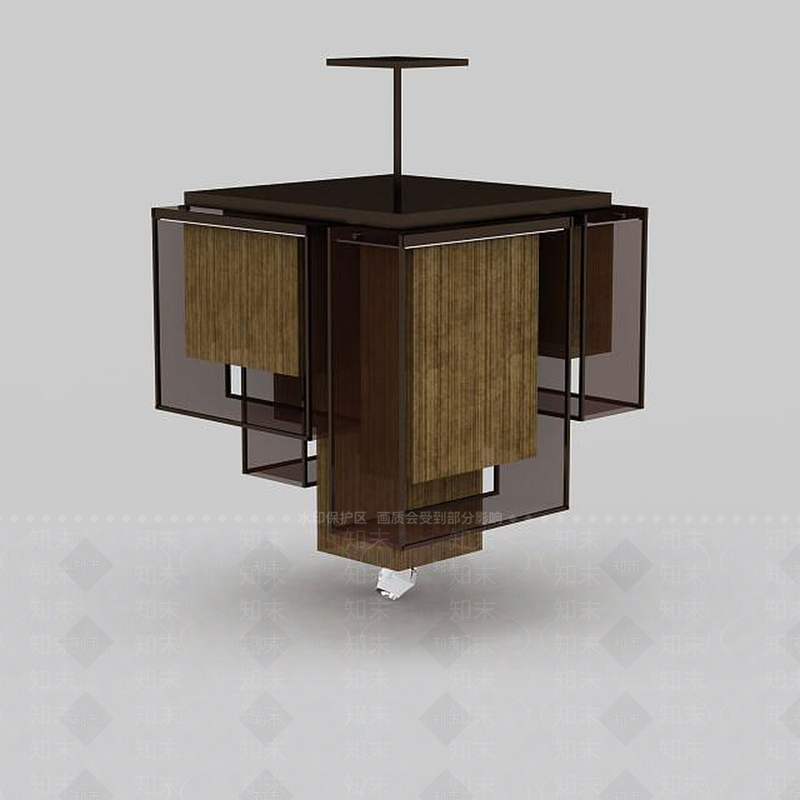 现代封闭式厨房3D模型下载【ID:1196405172】