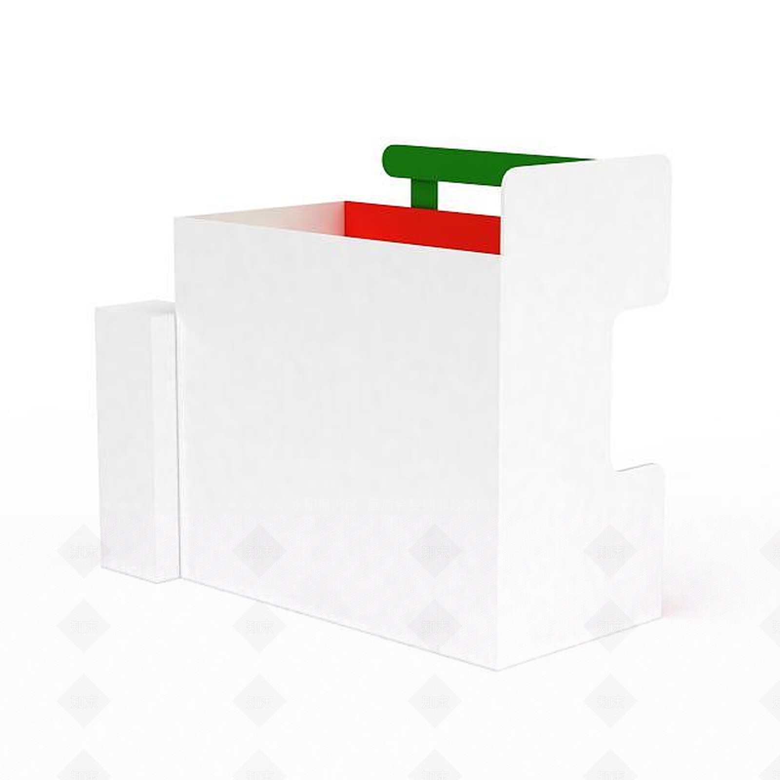现代衣柜3D模型下载【ID:1199823596】