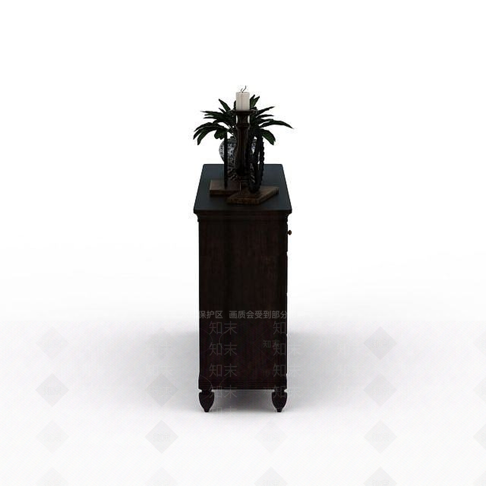 现代衣柜3D模型下载【ID:1196405913】