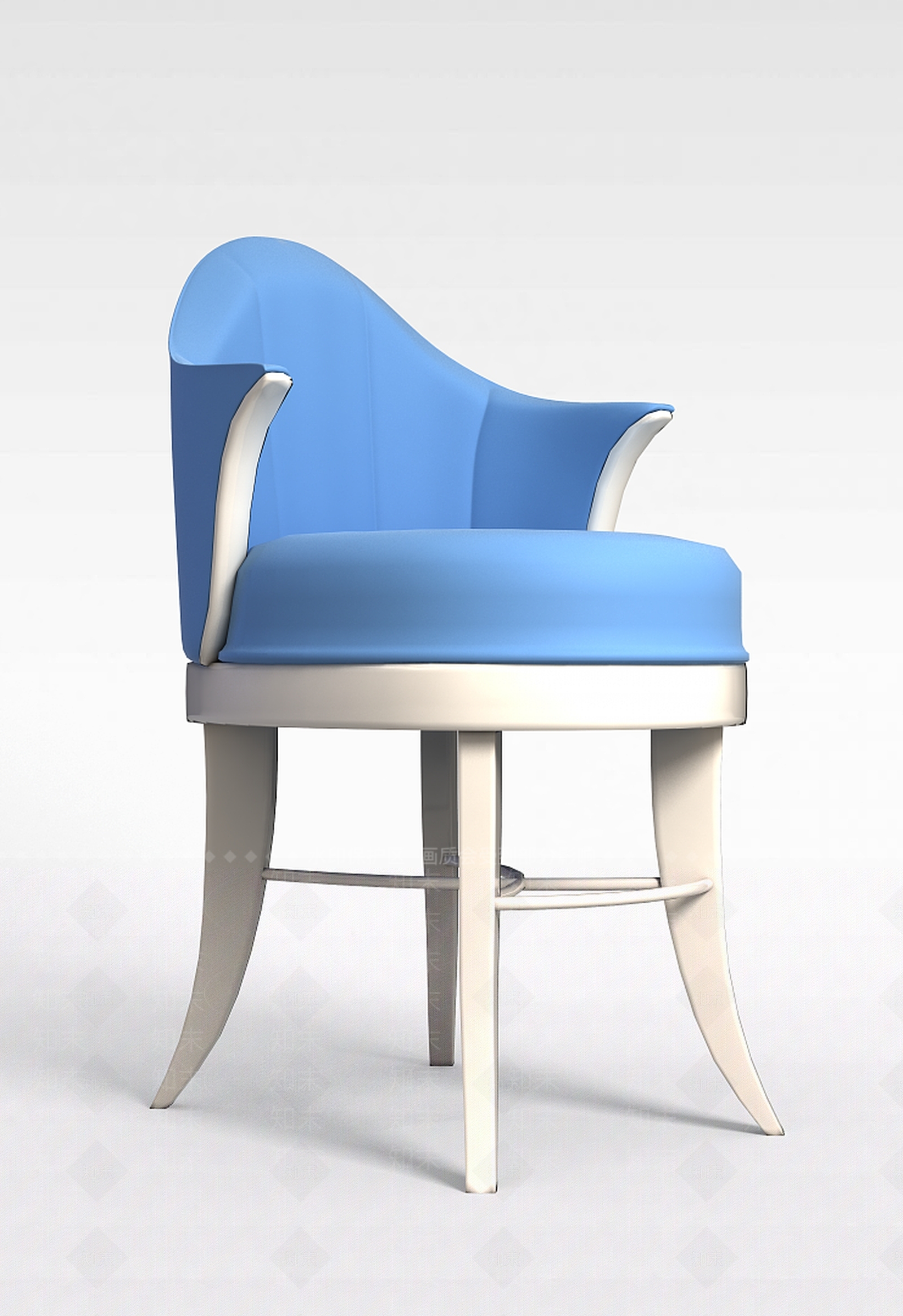 现代休闲椅3D模型下载【ID:1199842894】