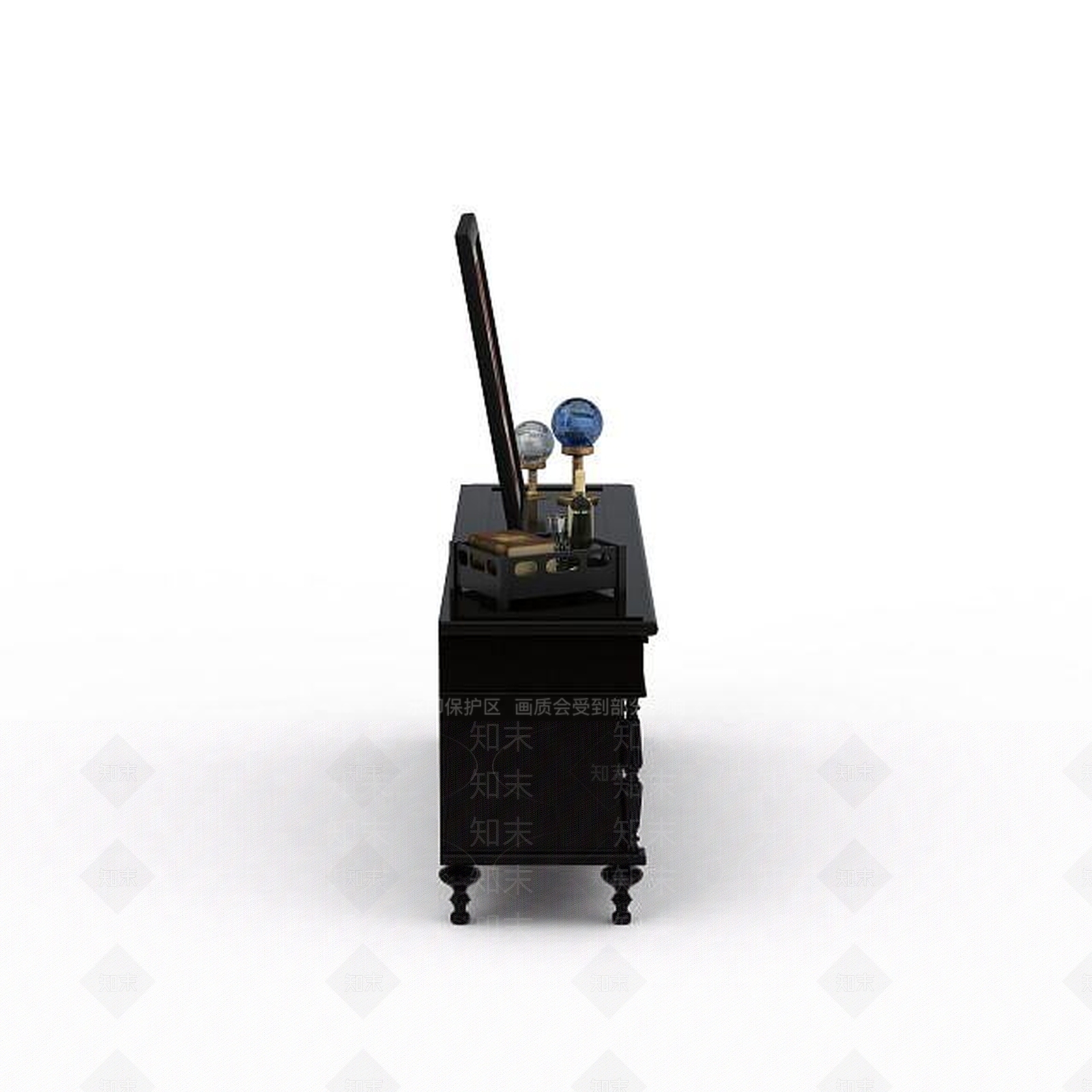 现代衣柜3D模型下载【ID:1196406570】