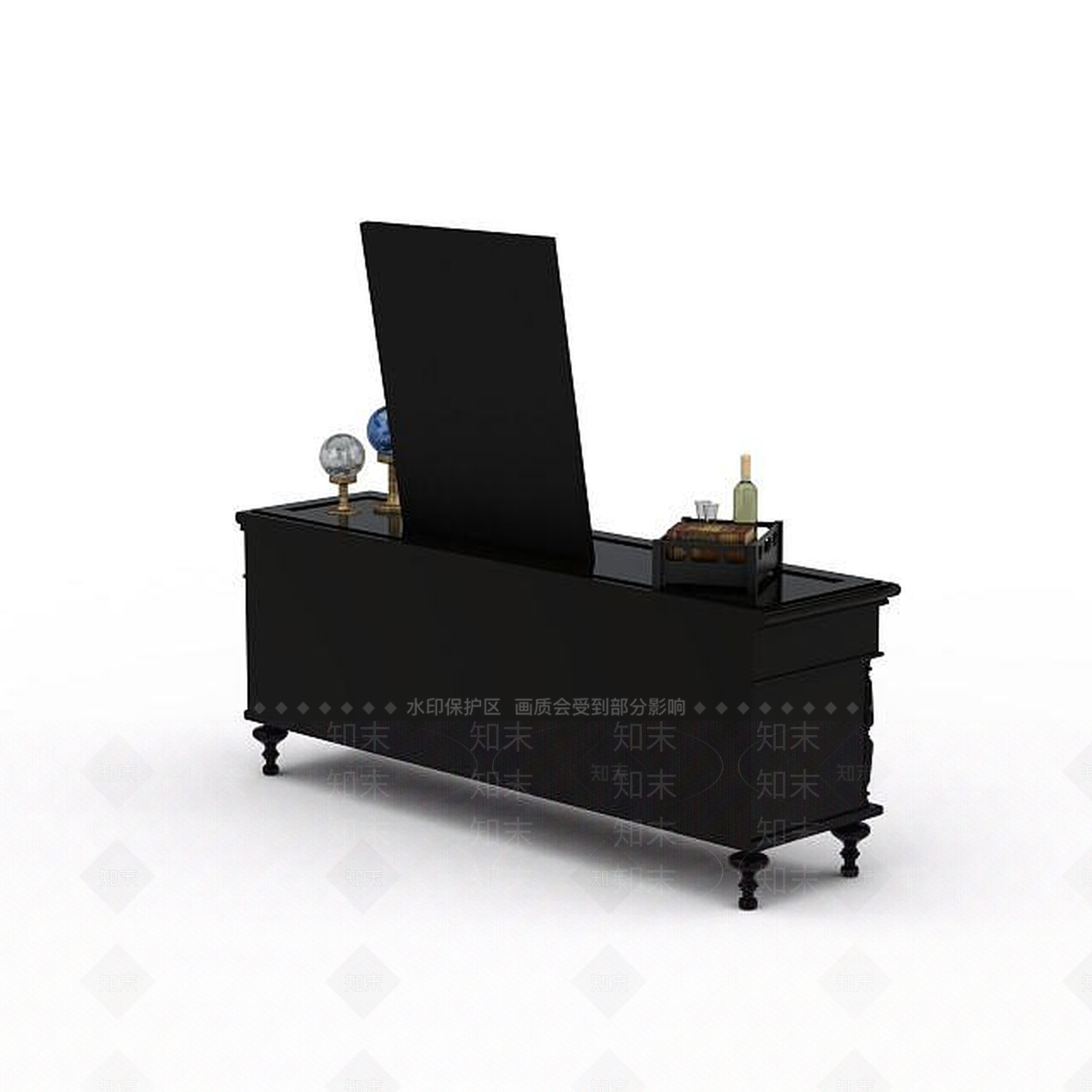 现代衣柜3D模型下载【ID:1196406570】