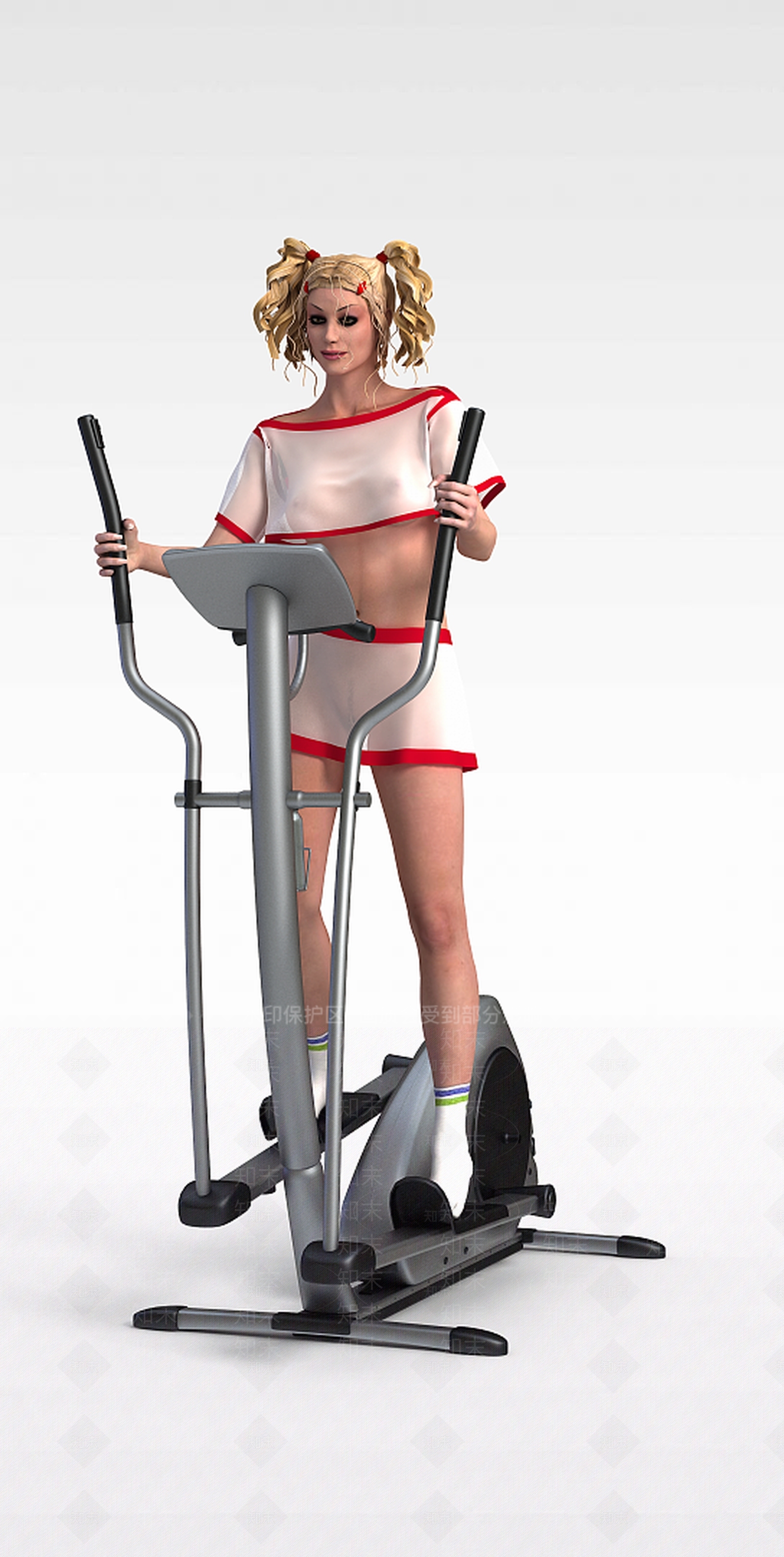 现代虚拟人物3D模型下载【ID:1196406826】