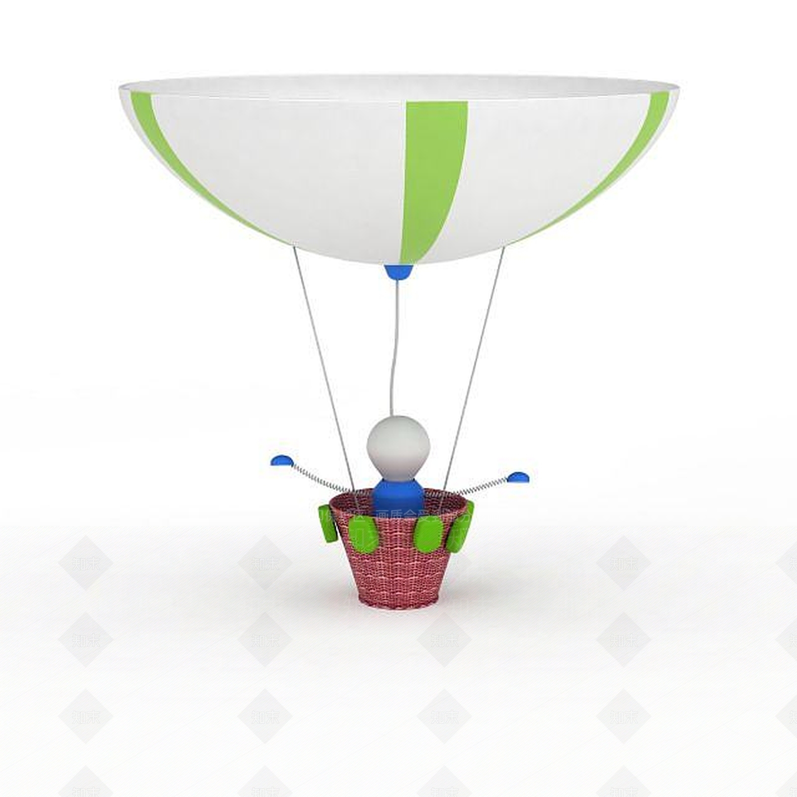 现代公用器材3D模型下载【ID:1196406907】