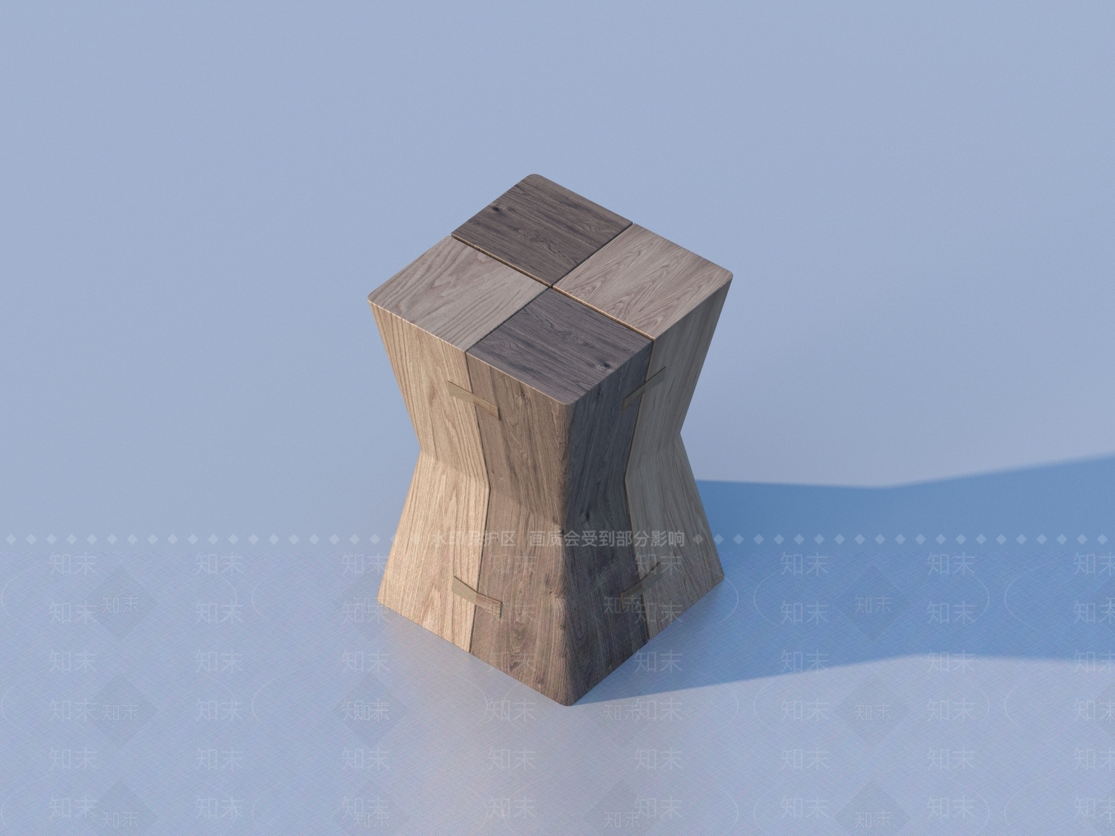 现代其他凳子SU模型下载【ID:1196409054】