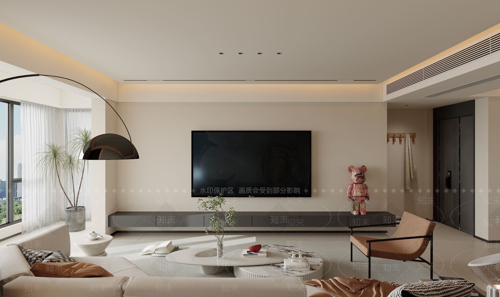 现代家居餐厅3D模型下载【ID:1215149888】
