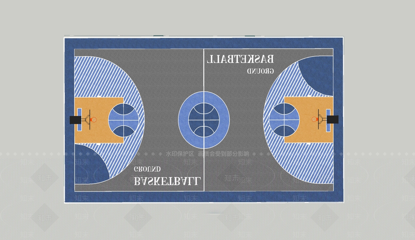 现代校园景观SU模型下载【ID:1196415285】