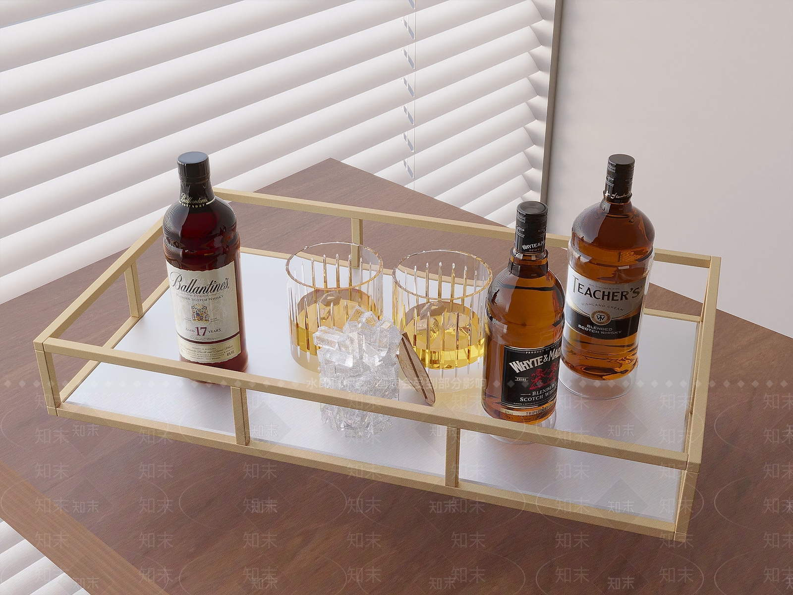 酒具SU模型下载【ID:1196415605】