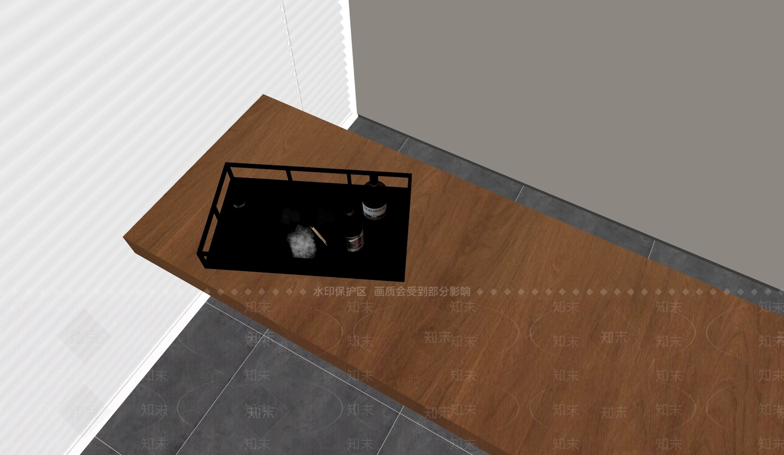 酒具SU模型下载【ID:1196415605】
