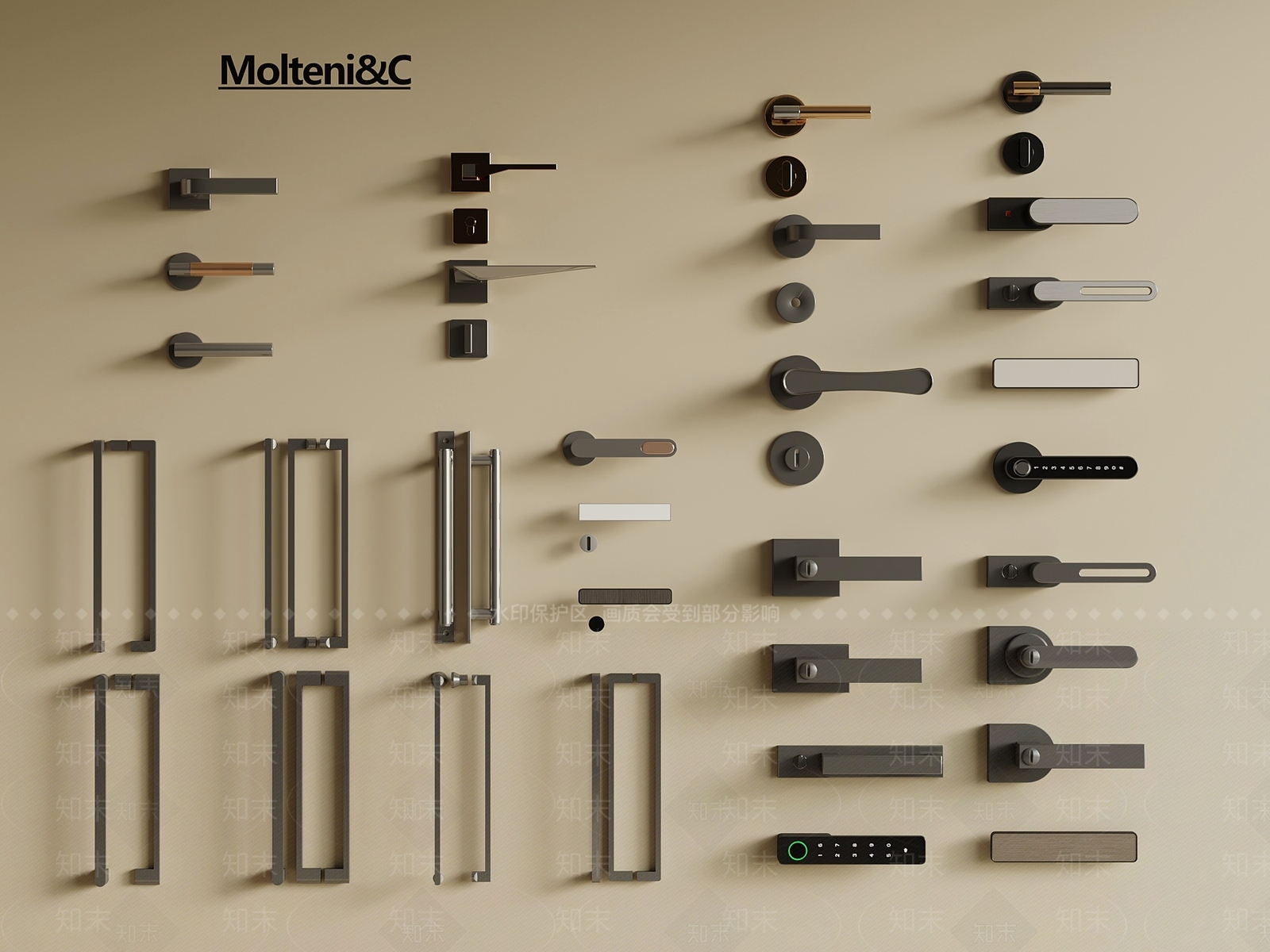 锁SU模型下载【ID:1196416305】