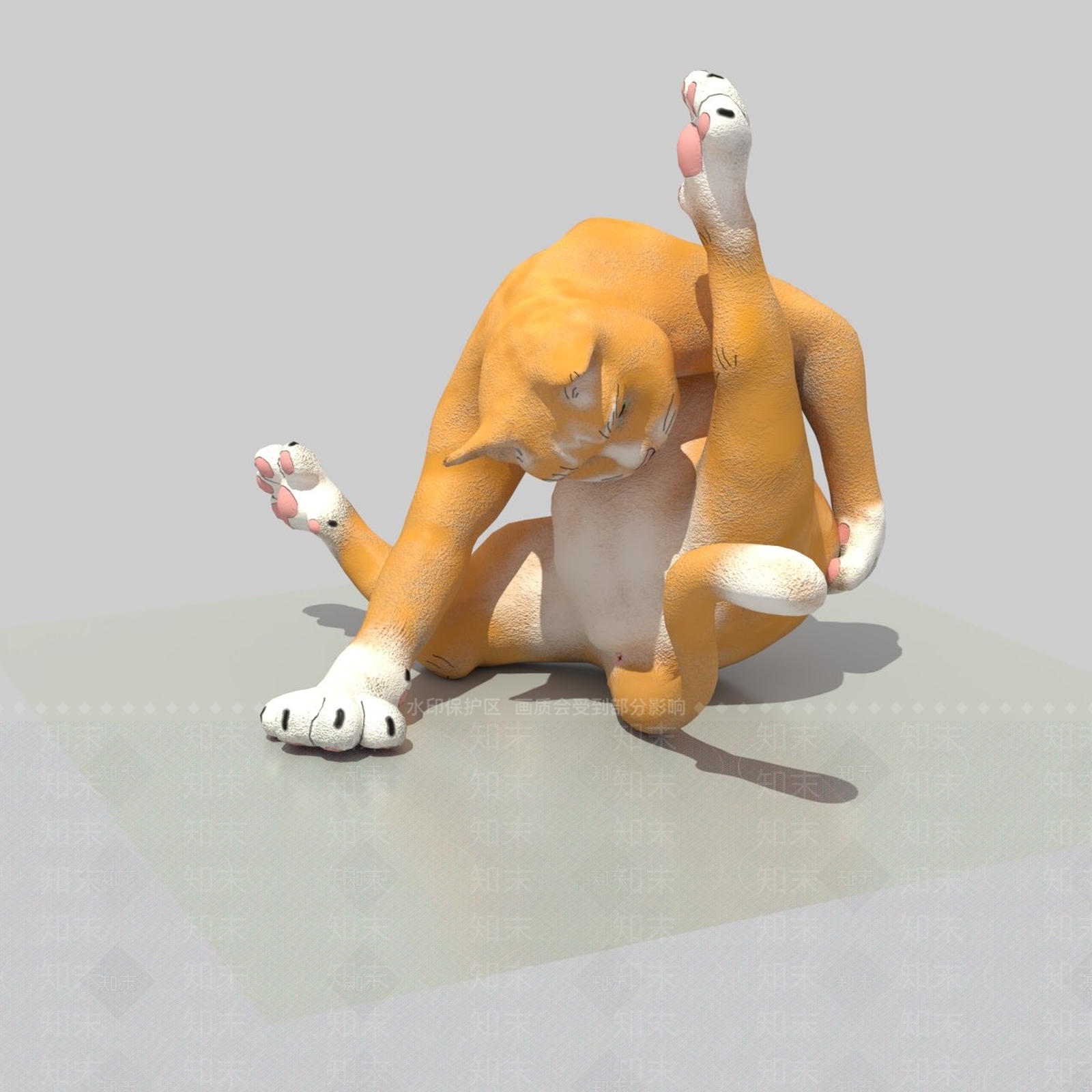 爬行动物SU模型下载【ID:1196424092】