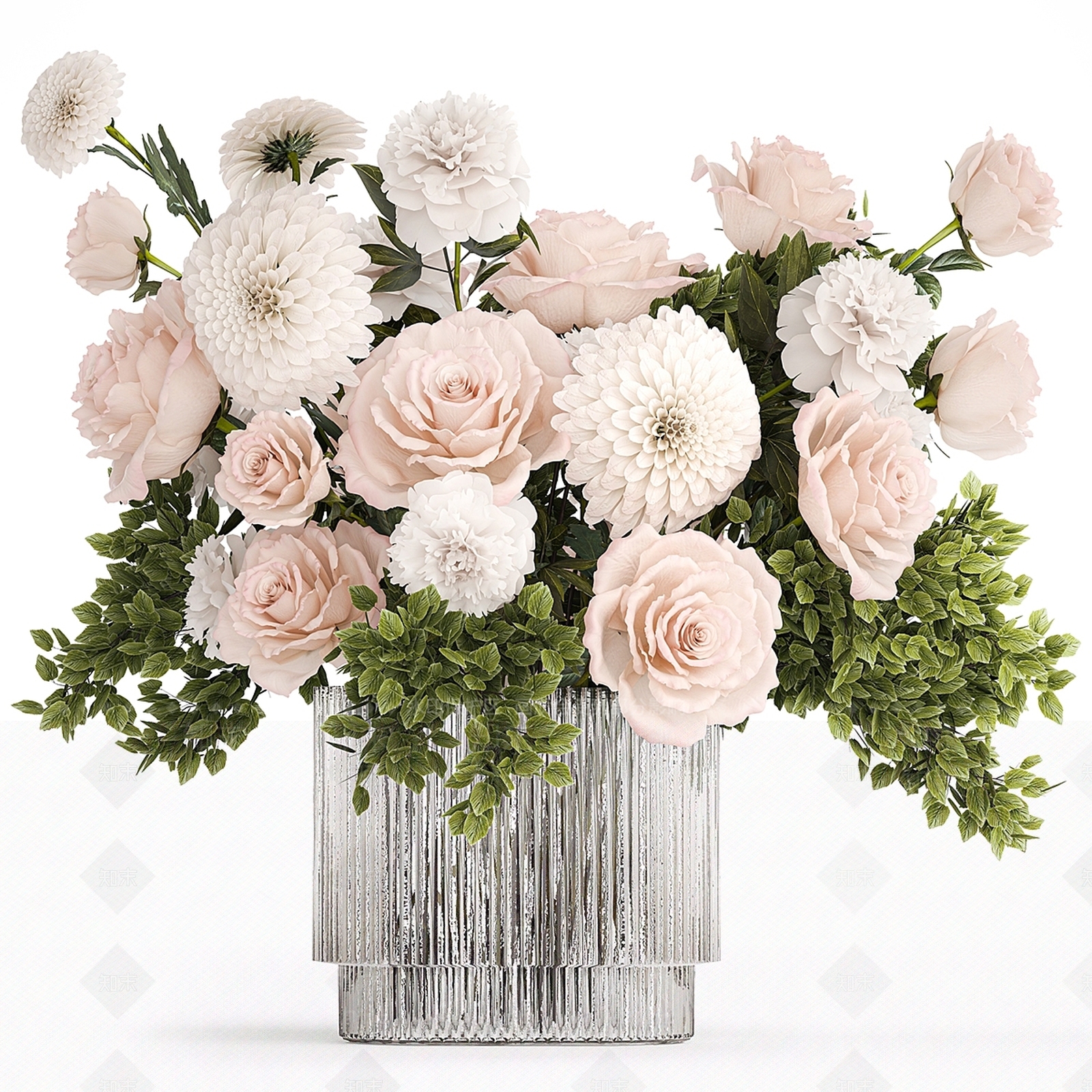 花艺3D模型下载【ID:1196426784】