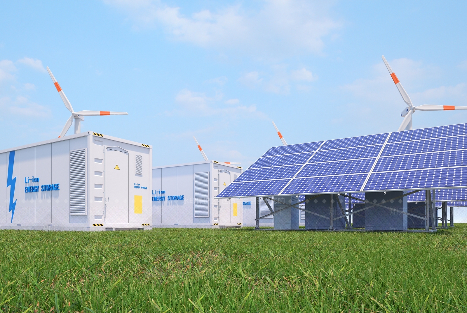 现代发电厂SU模型下载【ID:1196429703】