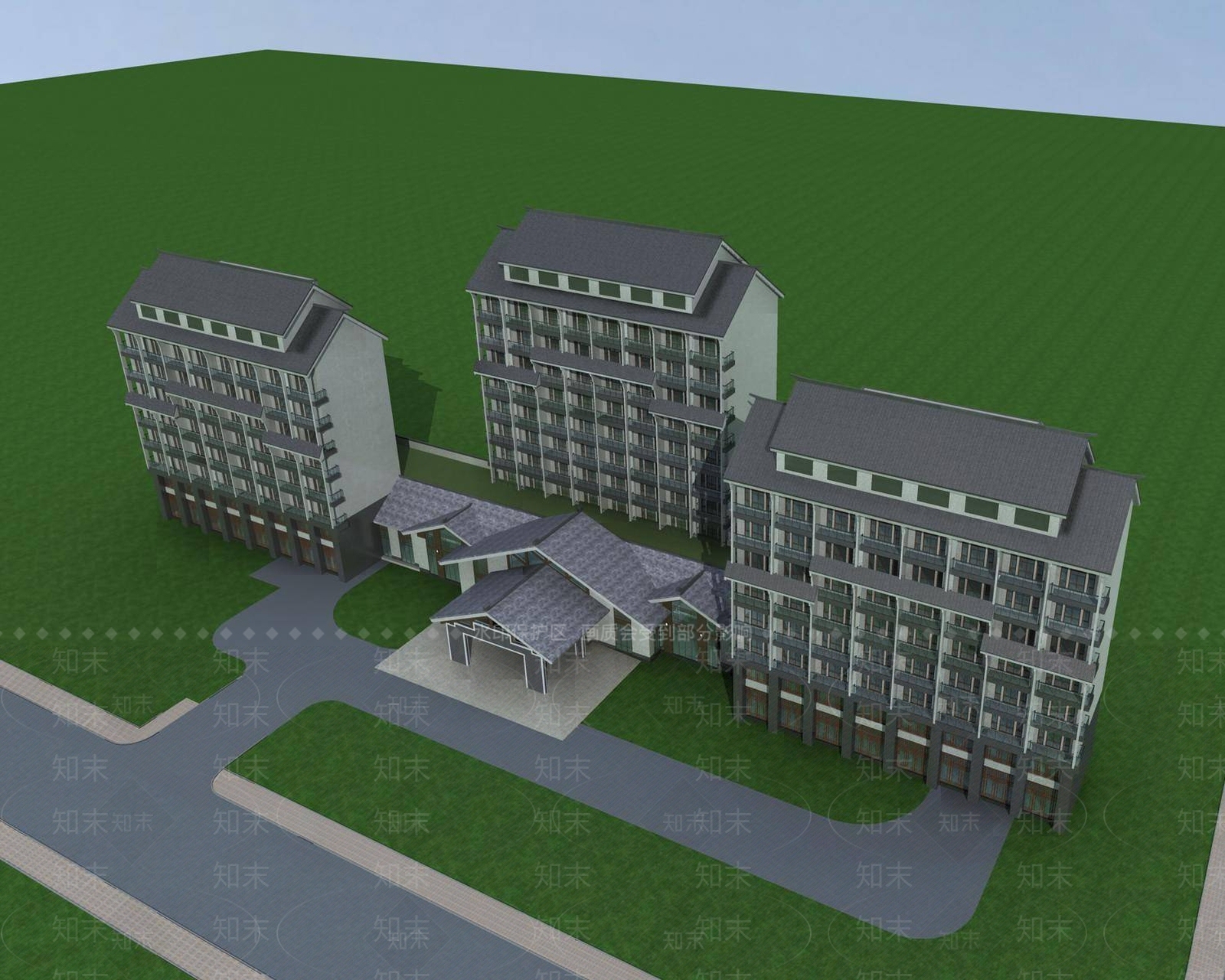中式酒窖3D模型下载【ID:1196432166】