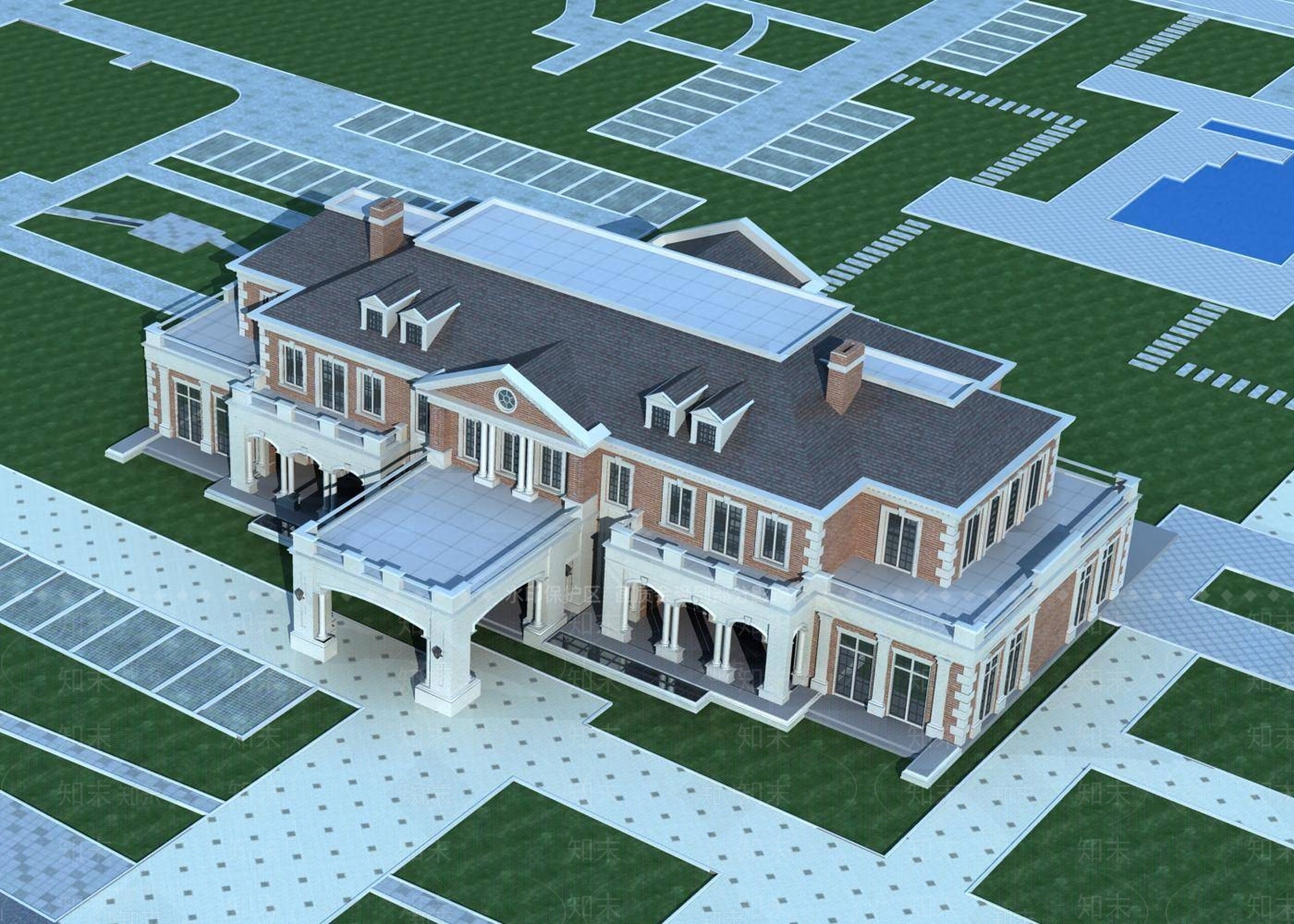 欧式酒窖3D模型下载【ID:1196436751】