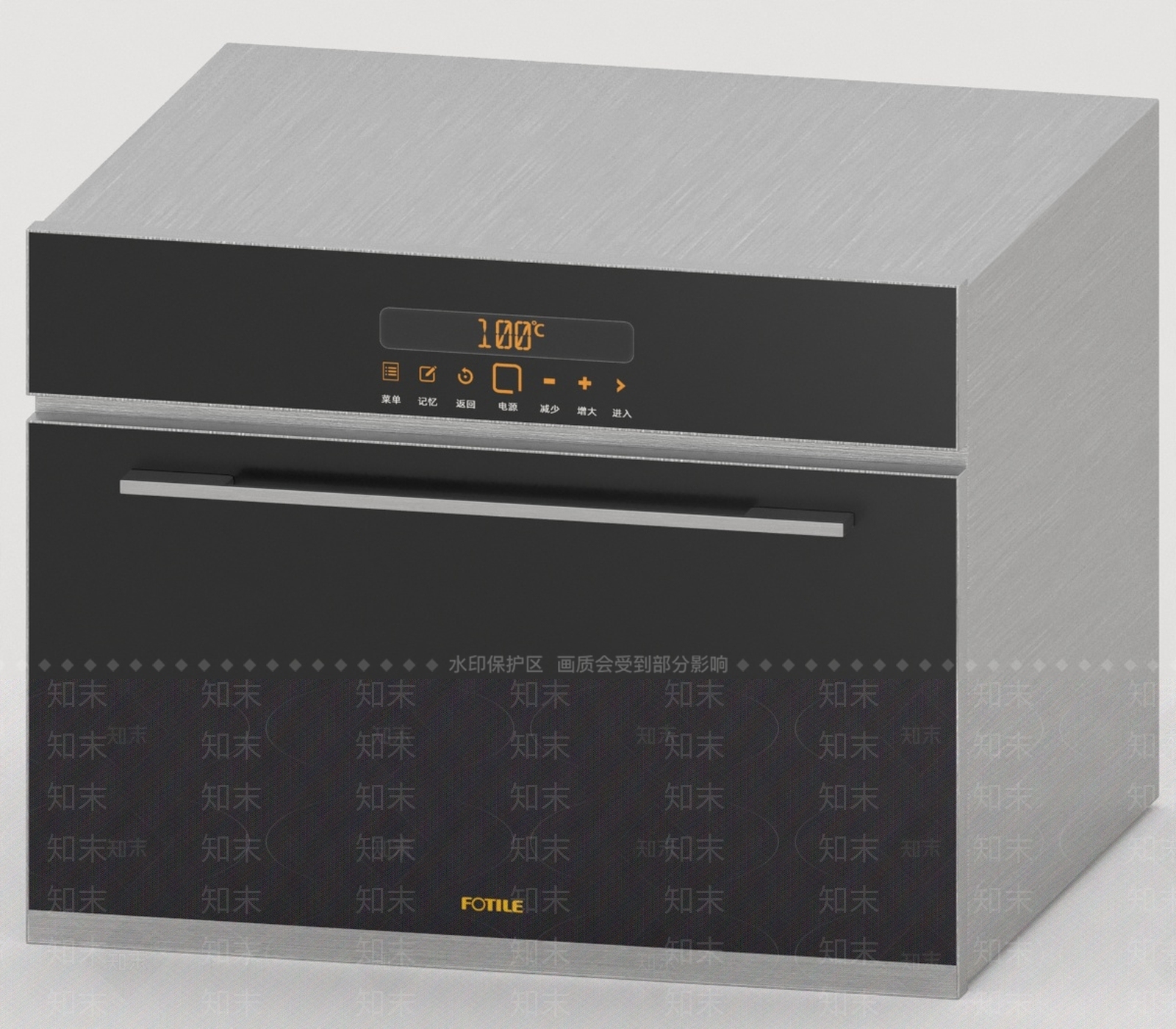 厨房用品3D模型下载【ID:1196437543】