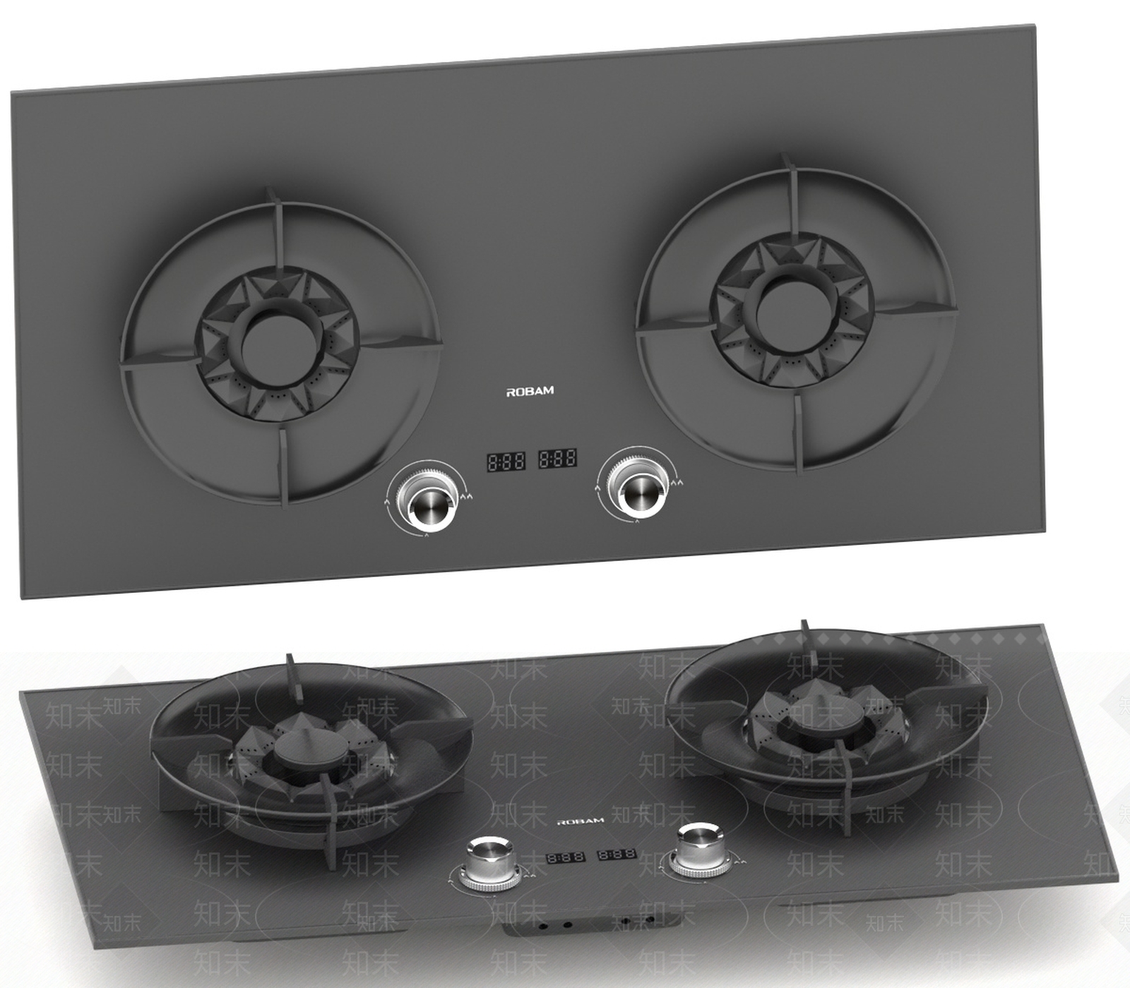 厨房用品3D模型下载【ID:1196437729】