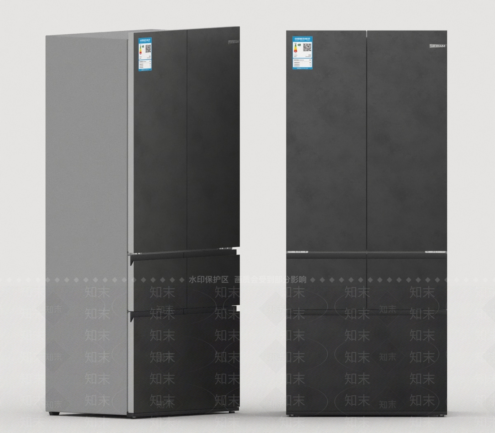 厨房用品3D模型下载【ID:1196438541】