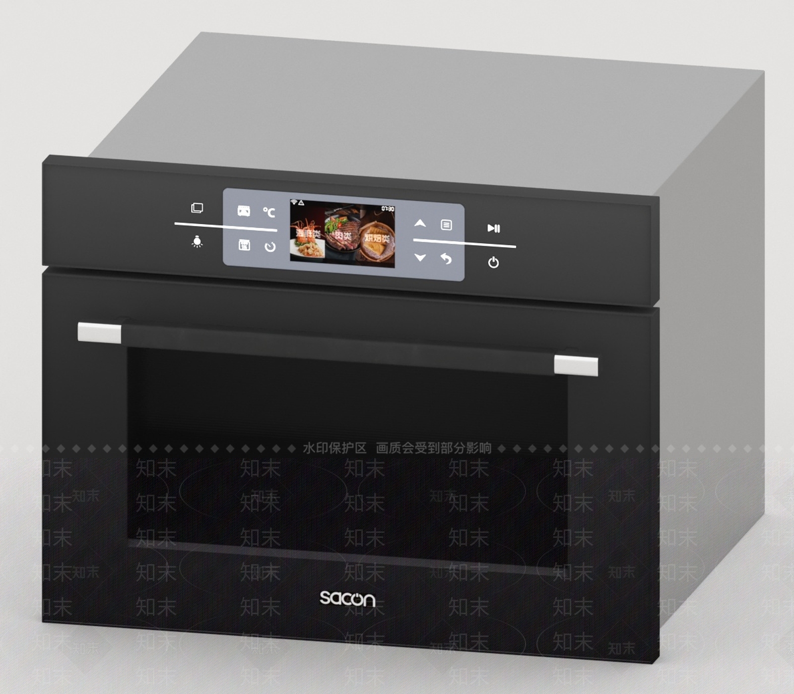 厨房用品3D模型下载【ID:1196439986】