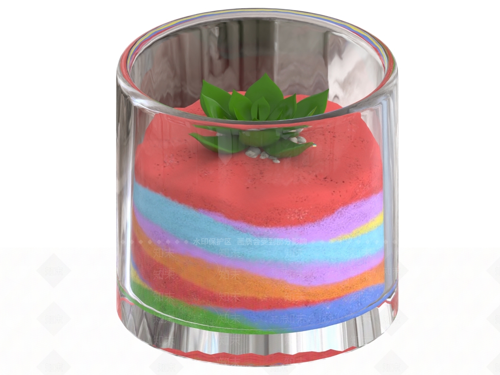 盆栽3D模型下载【ID:1196440730】