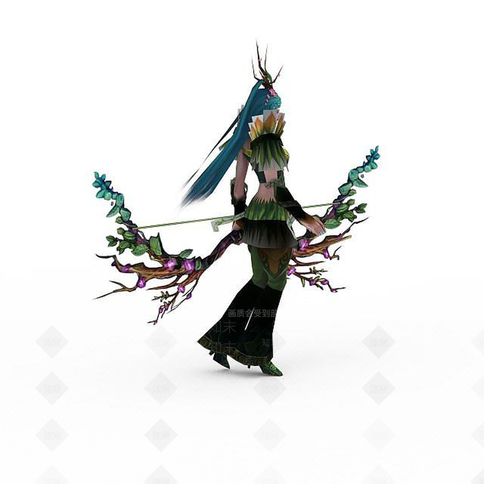 现代树精3D模型下载【ID:1196441251】