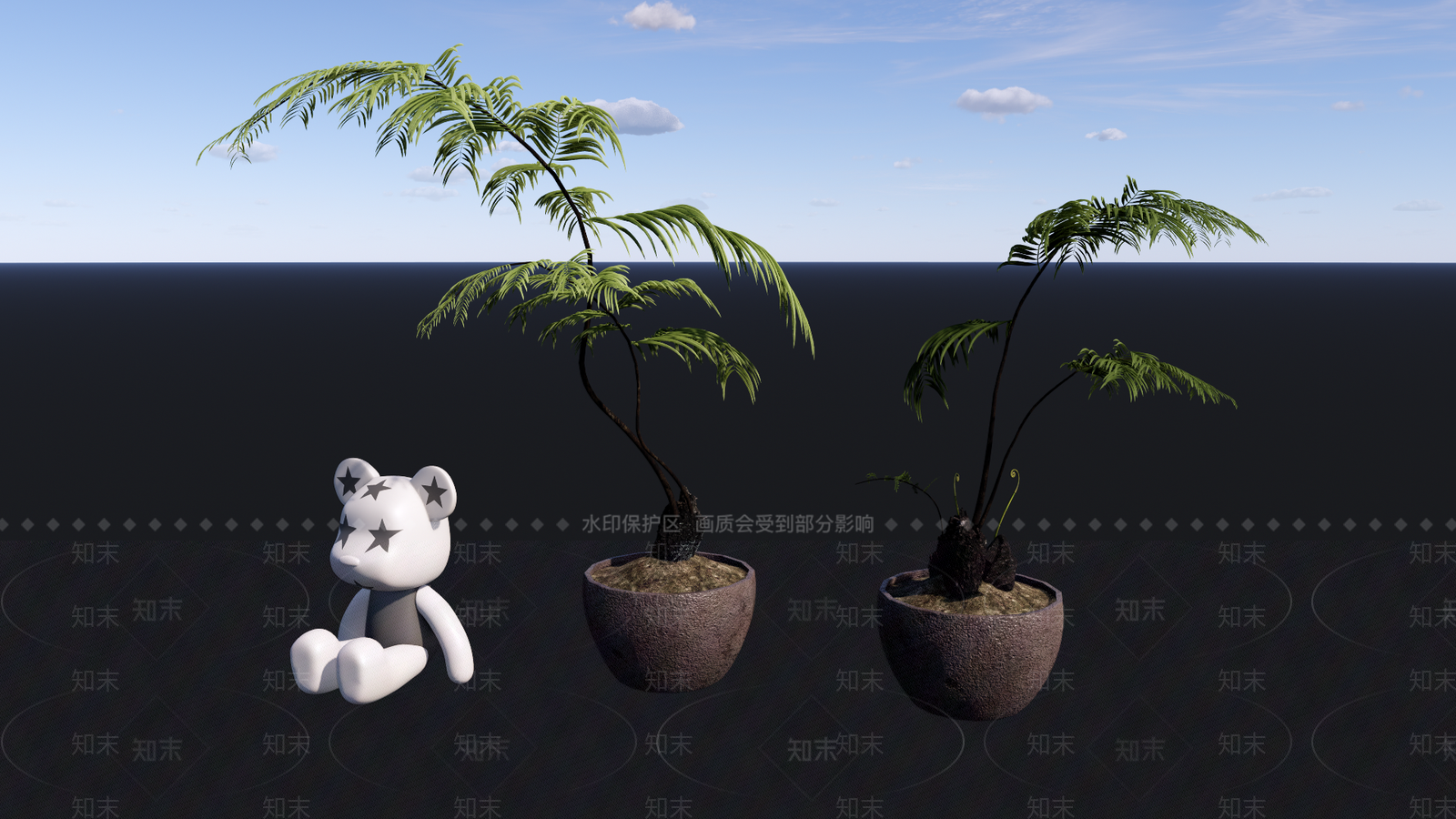 盆栽SU模型下载【ID:1196441859】