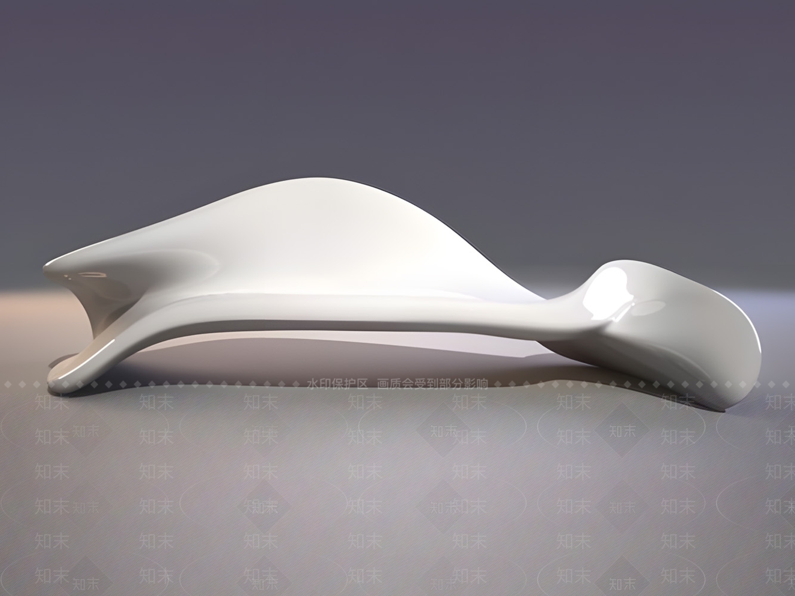 现代休闲椅3D模型下载【ID:1196442328】