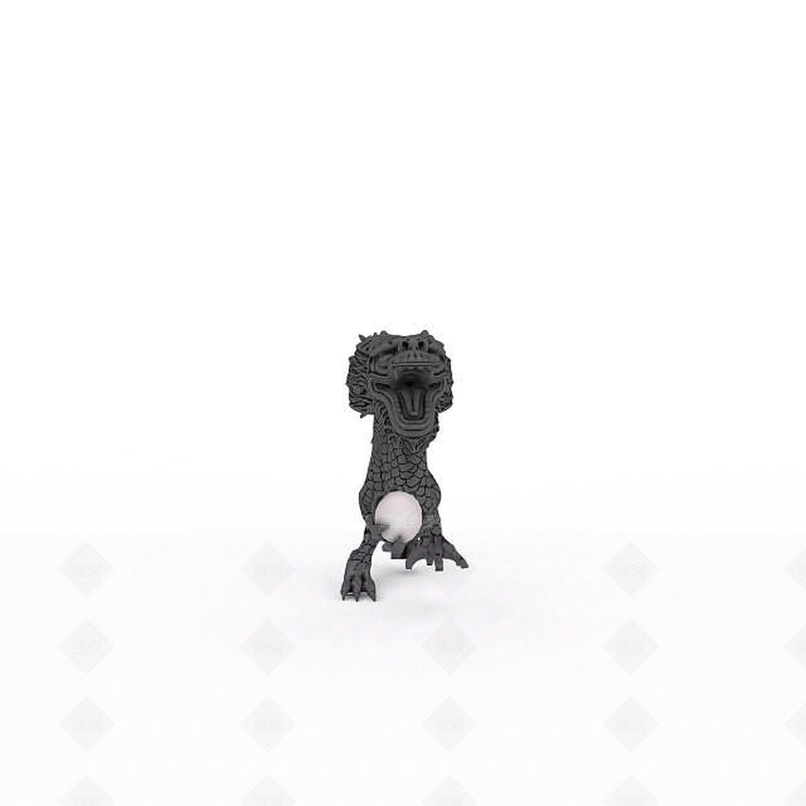 现代中华神龙3D模型下载【ID:1196454139】