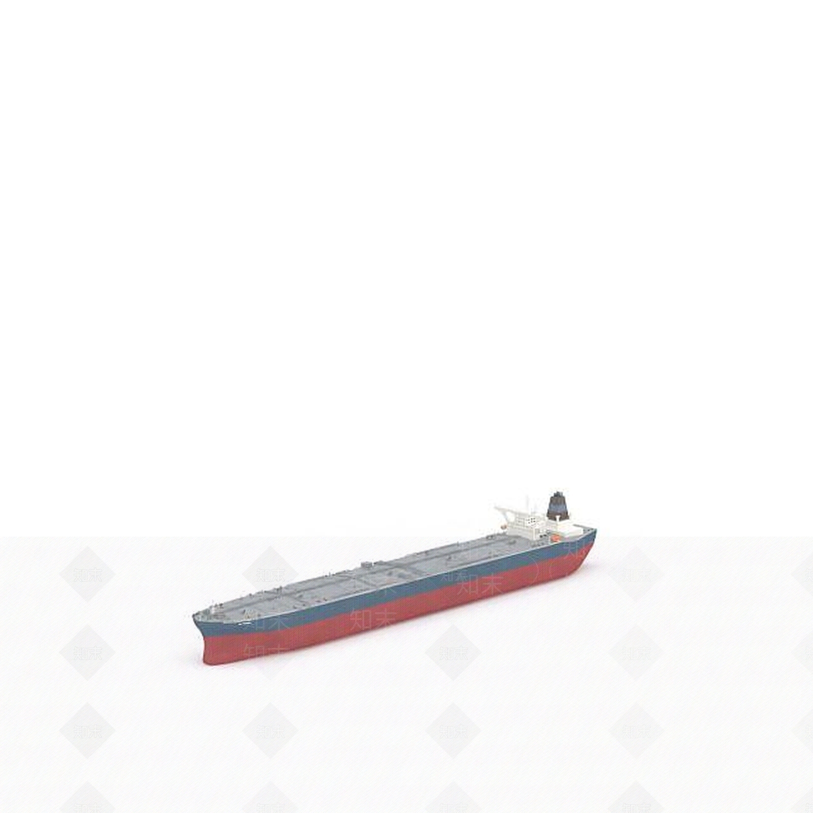 现代运输船3D模型下载【ID:1196458393】