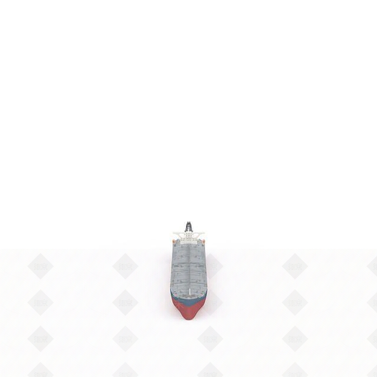 现代运输船3D模型下载【ID:1196458393】